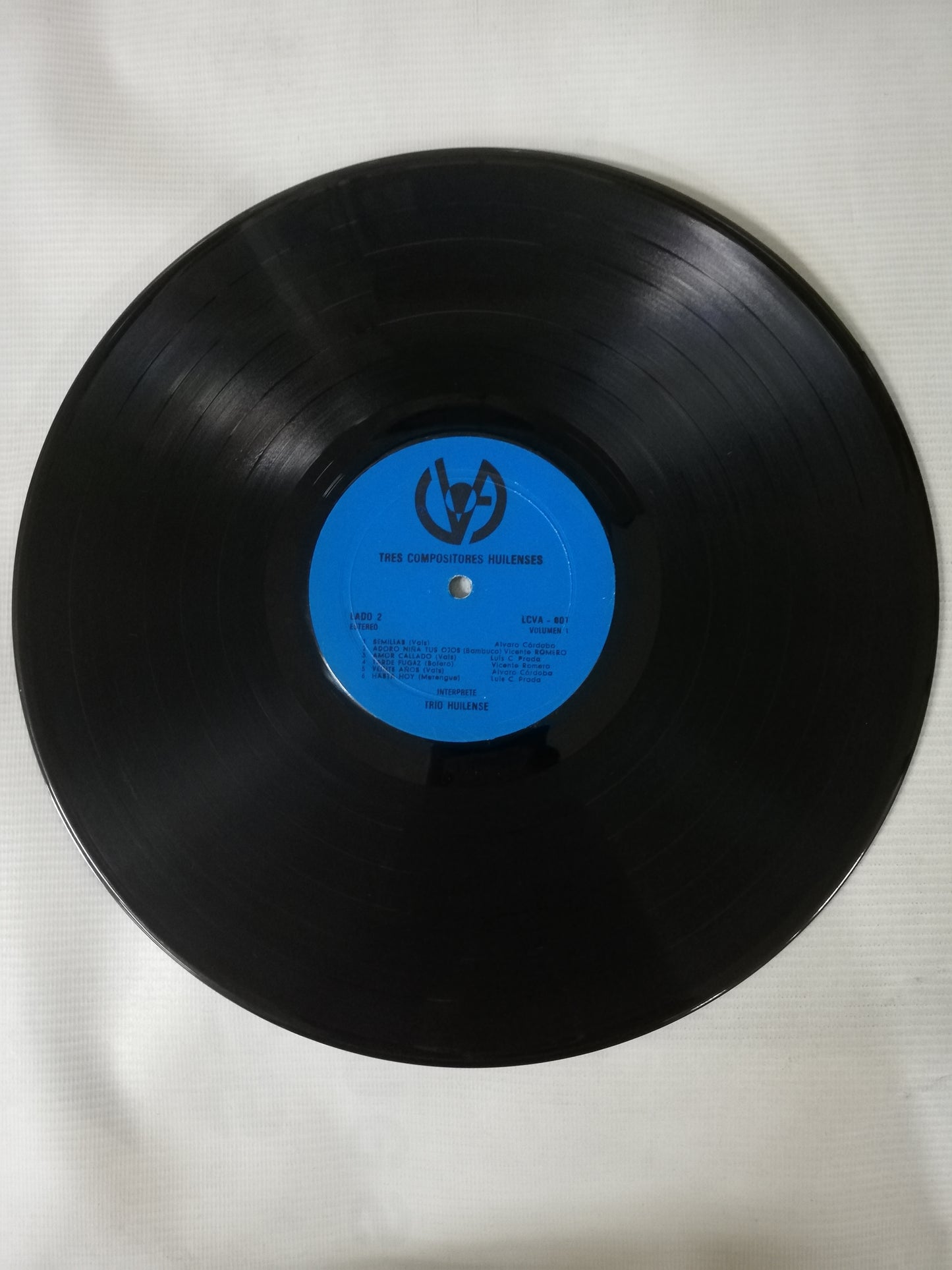 LP TRIO HUILENSE - TRES COMPOSITORES HUILENSES