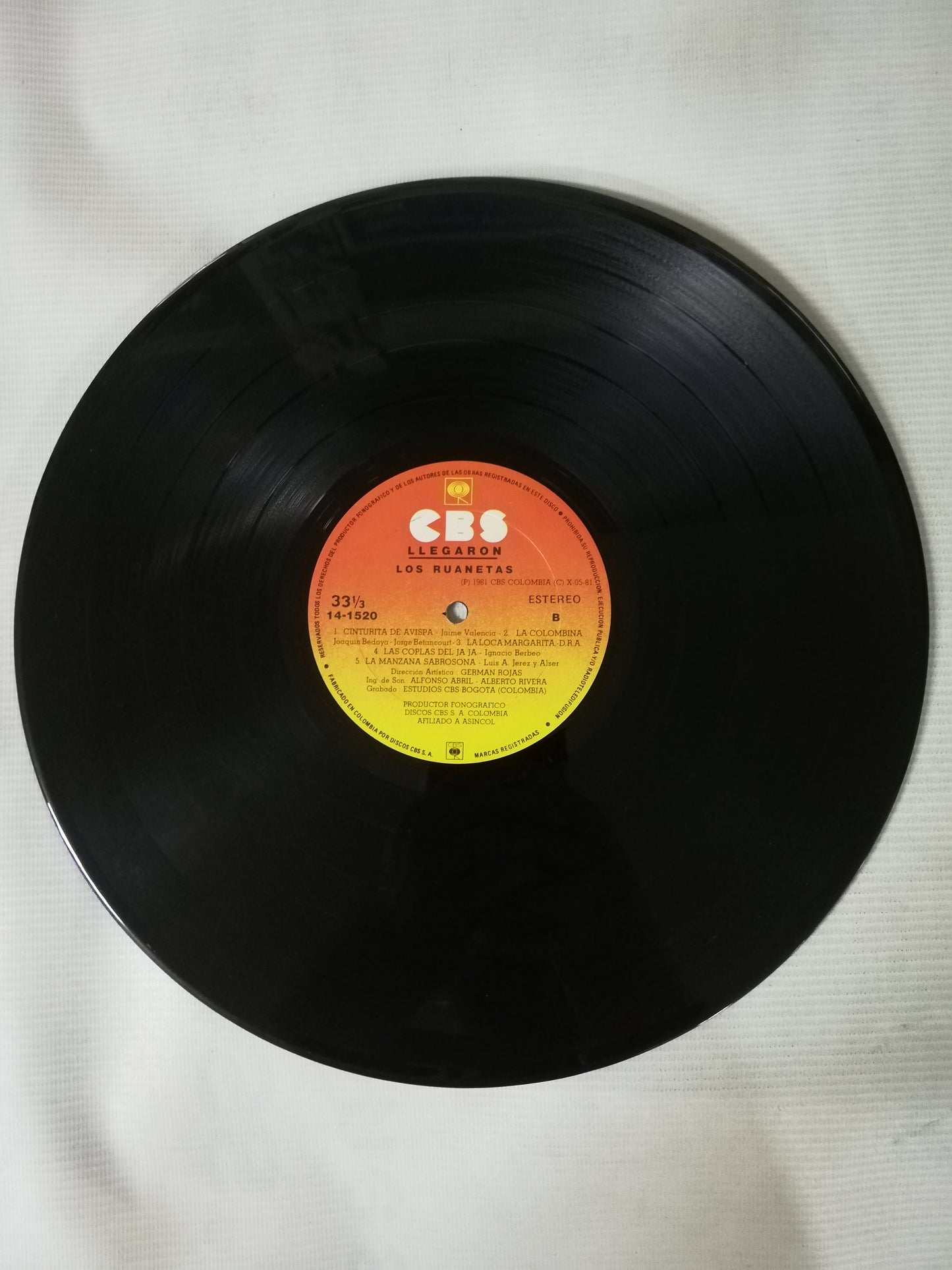 LP LOS RUANETAS - LLEGARON LOS RUANETAS