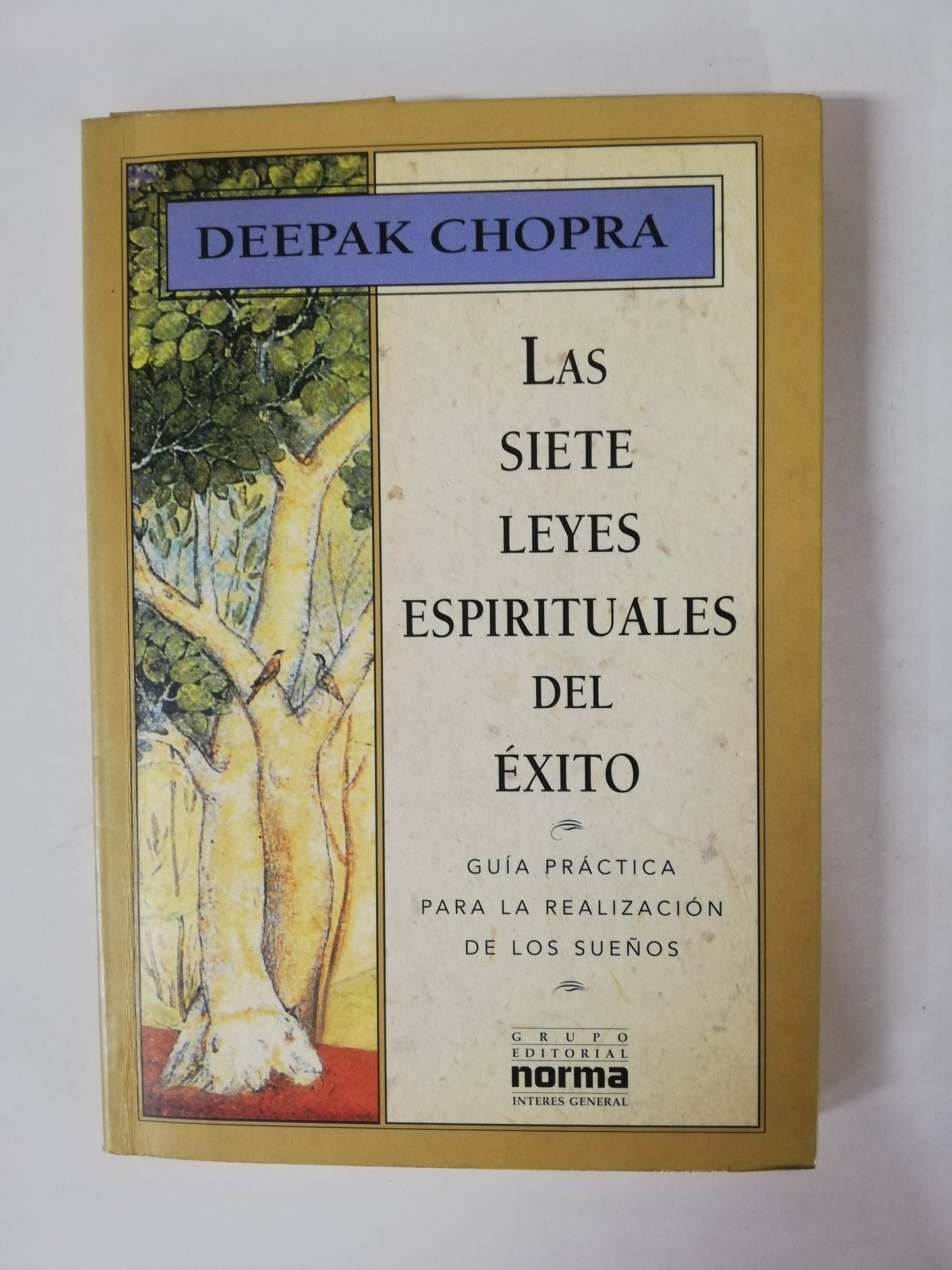 LAS SIETE LEYES ESPIRITUALES DEL EXITO - DEEPAK CHOPRA