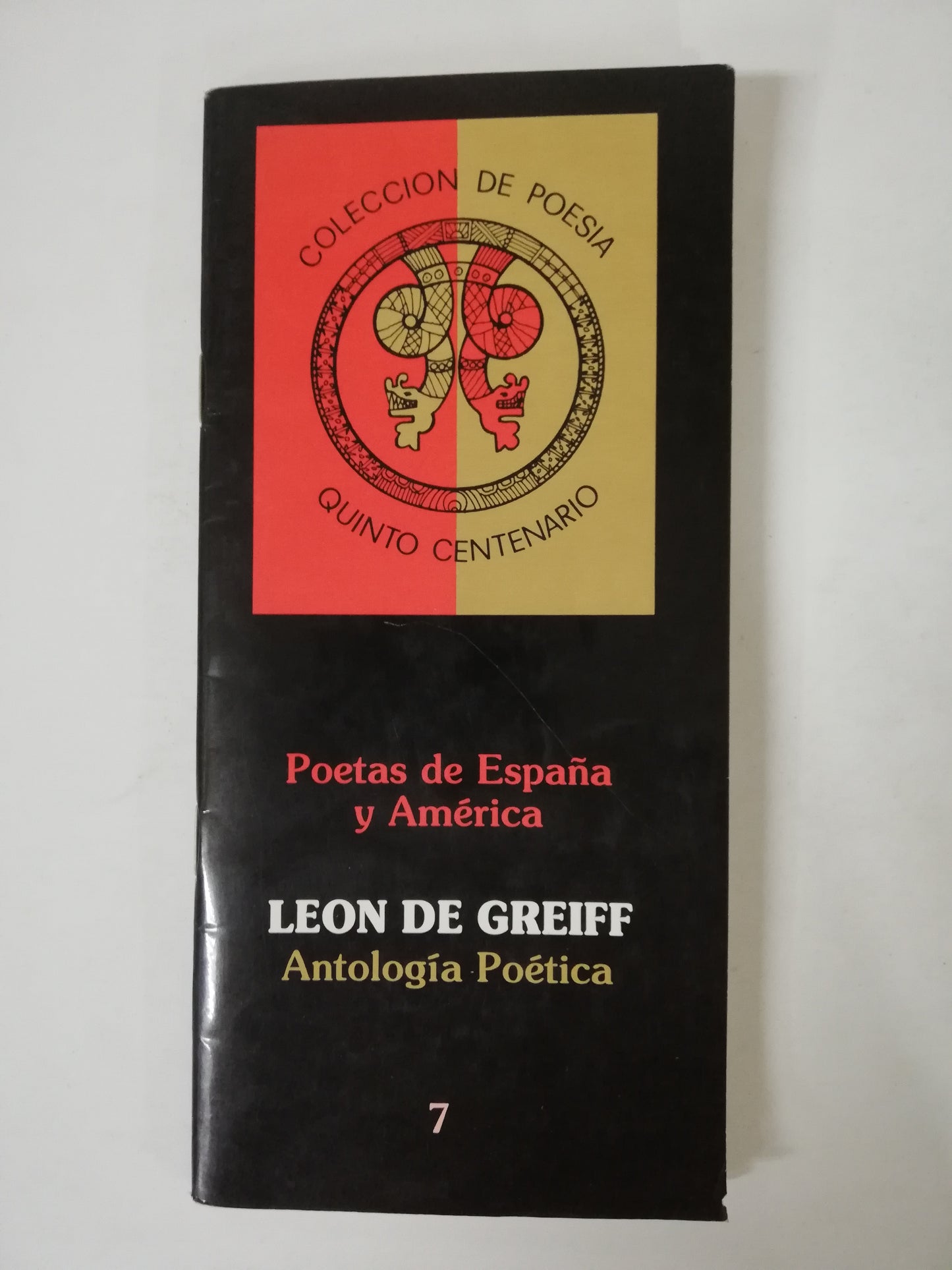 ANTOLOGÍA POÉTICA - LEÓN DE GREIFF