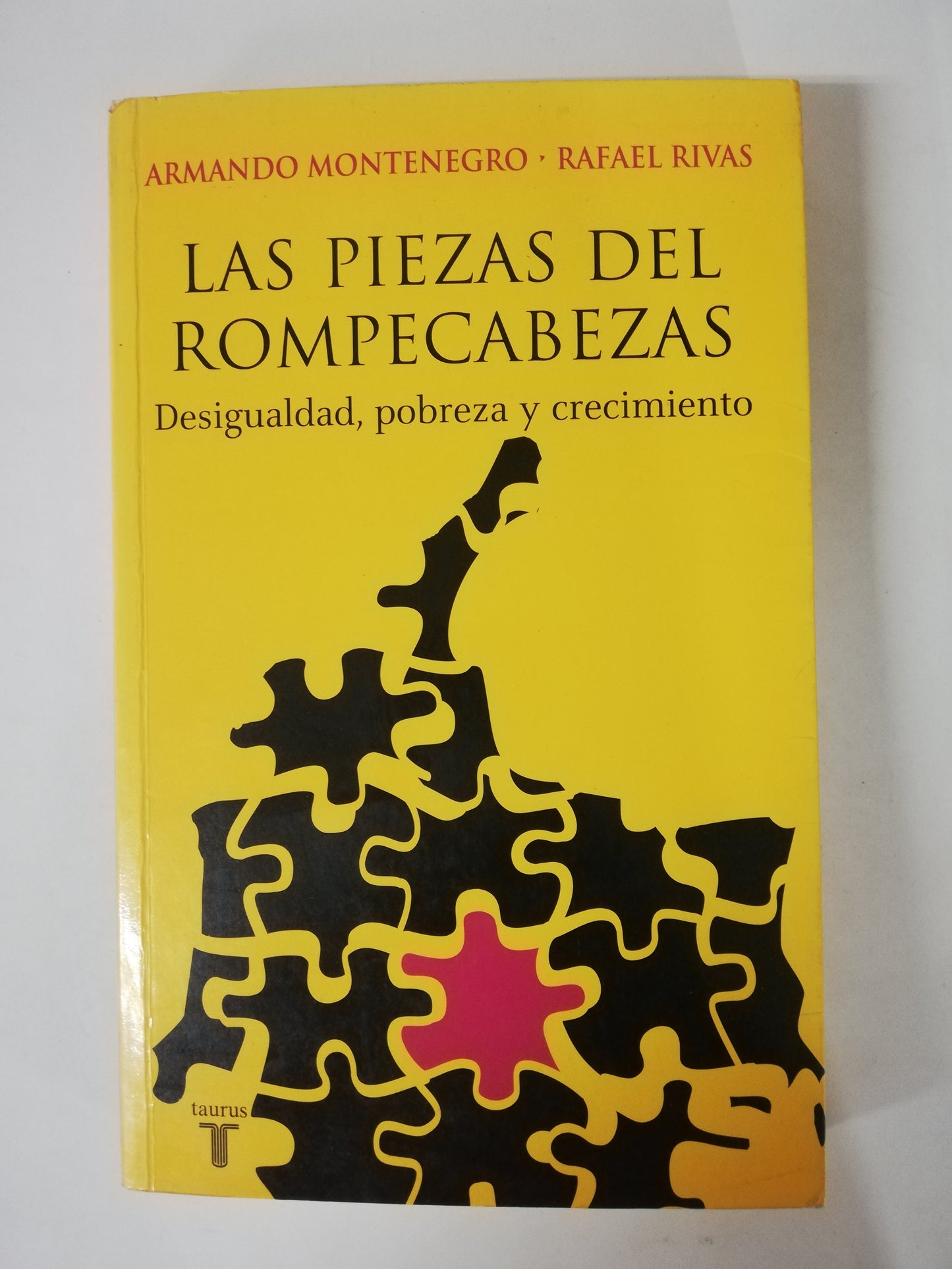 LAS PIEZAS DEL ROMPECABEZAS - ARMANDO MONTENEGRO / RAFAEL RIVAS