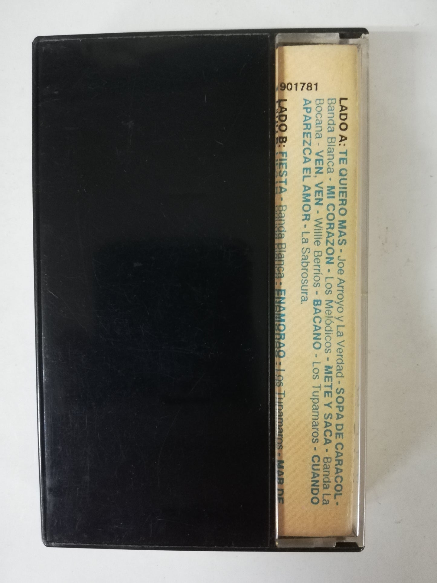 CASSETTE 14 CAÑONAZOS BAILABLES - 14 CAÑONAZOS BAILABLES VOL. 31