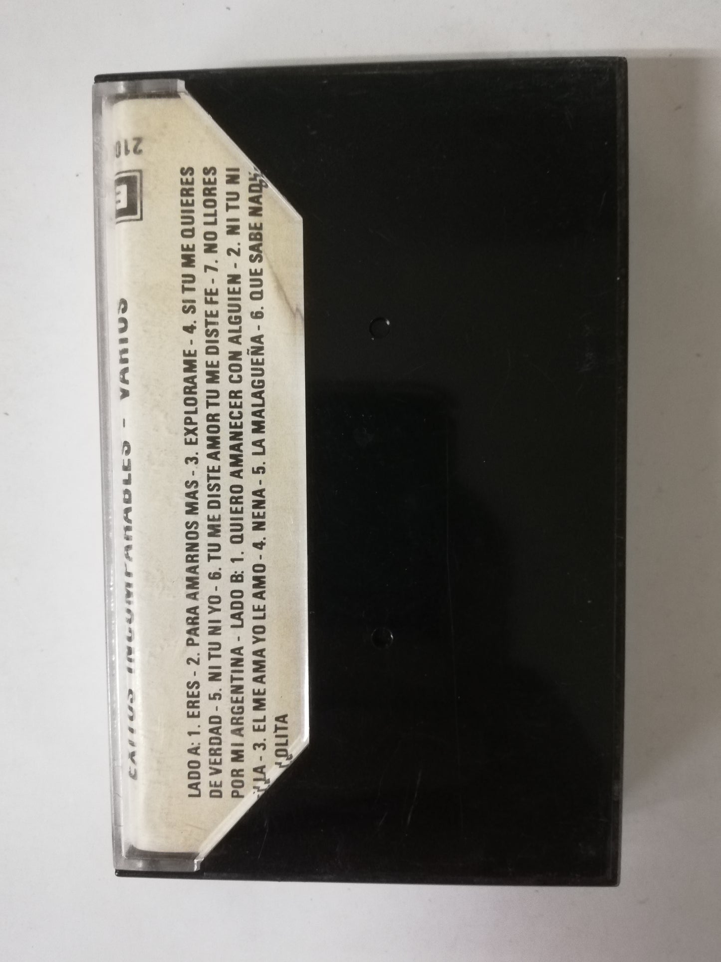 CASSETTE HOLA MÚSICA VOL. 3 - EXITOS INCOMPARABLES