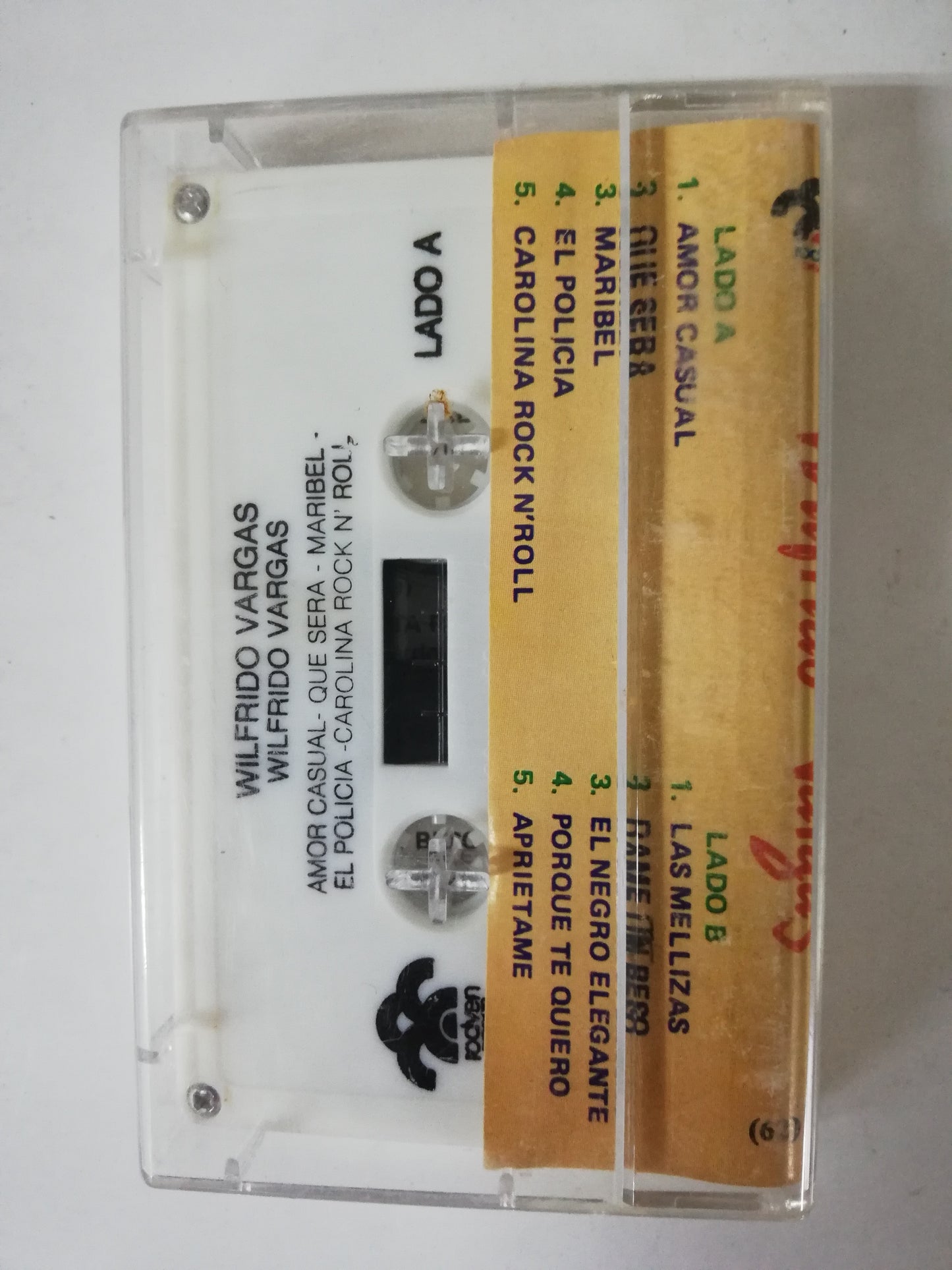 CASSETTE WILFRIDO VARGAS - WILFRIDO VARGAS