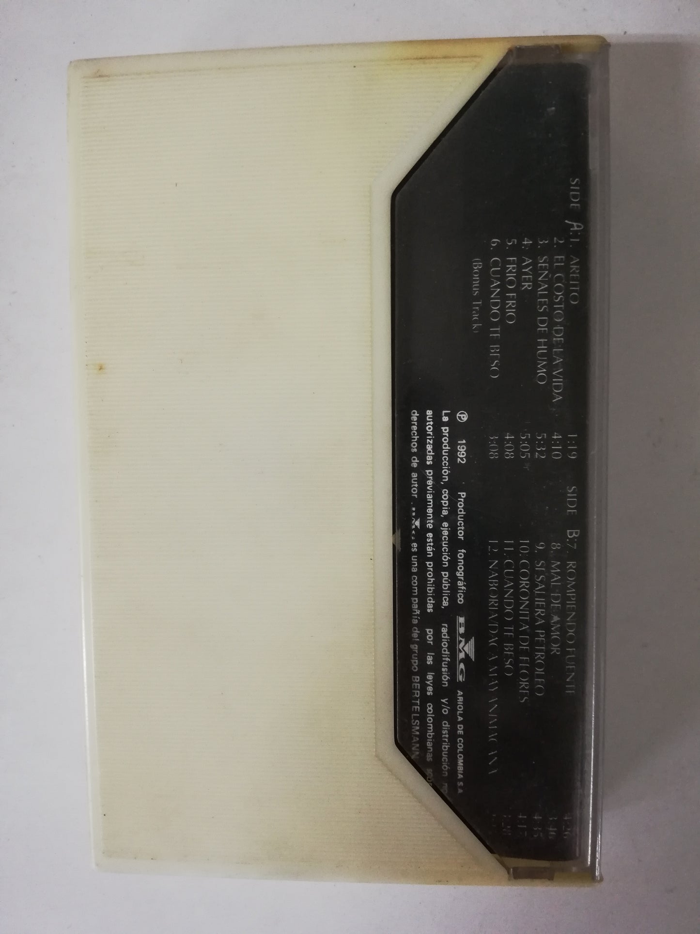 CASSETTE JUAN LUIS GUERRA 4:40 - AREITO