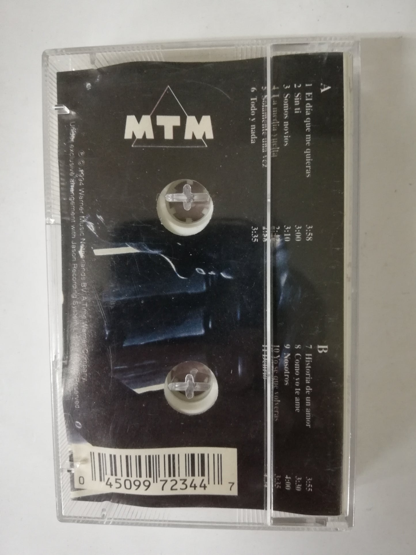 CASSETTE LUIS MIGUEL - SEGUNDO ROMANCE