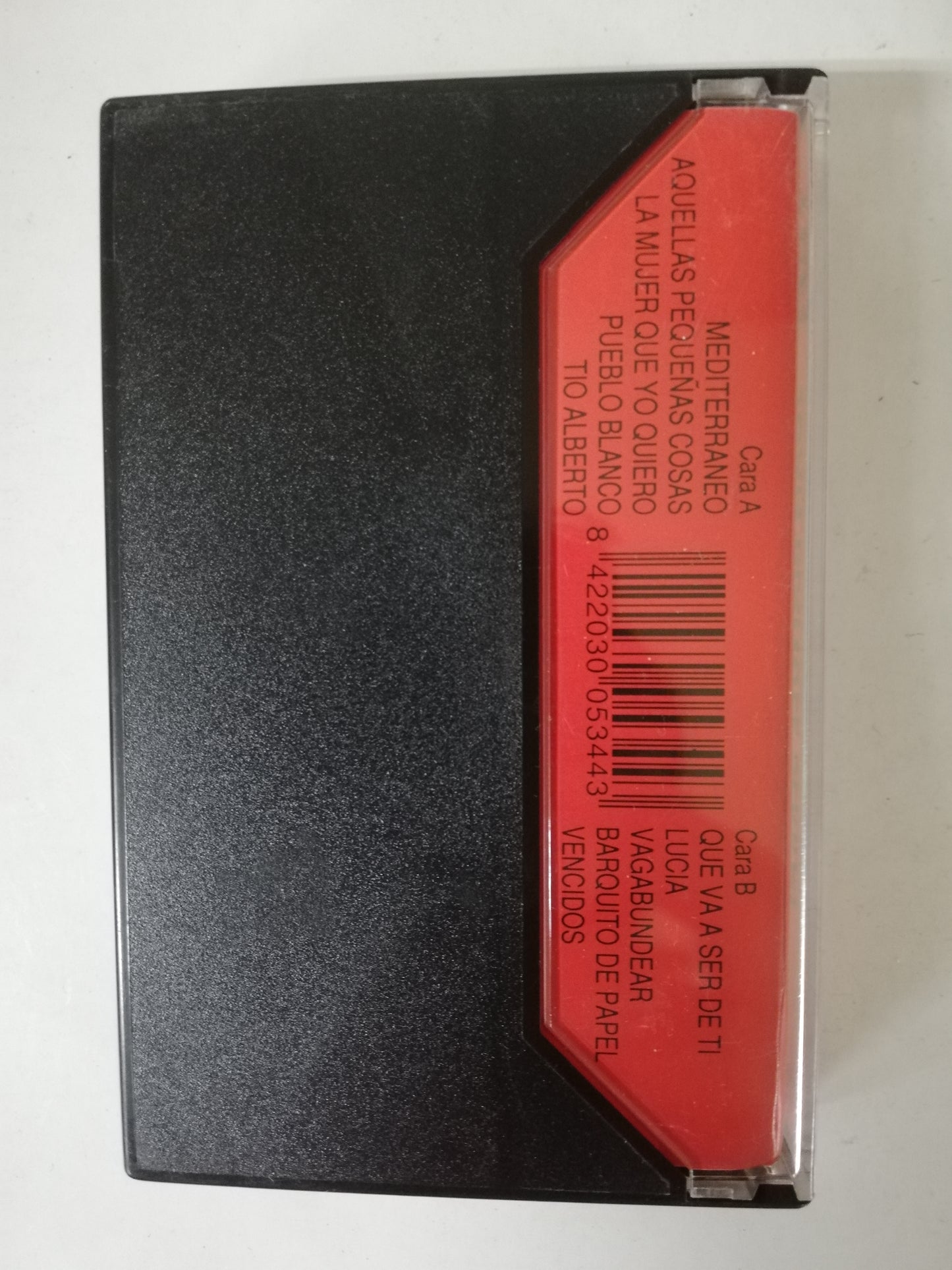 CASSETTE JOAN MANUEL SERRAT - JOAN MANUEL SERRAT