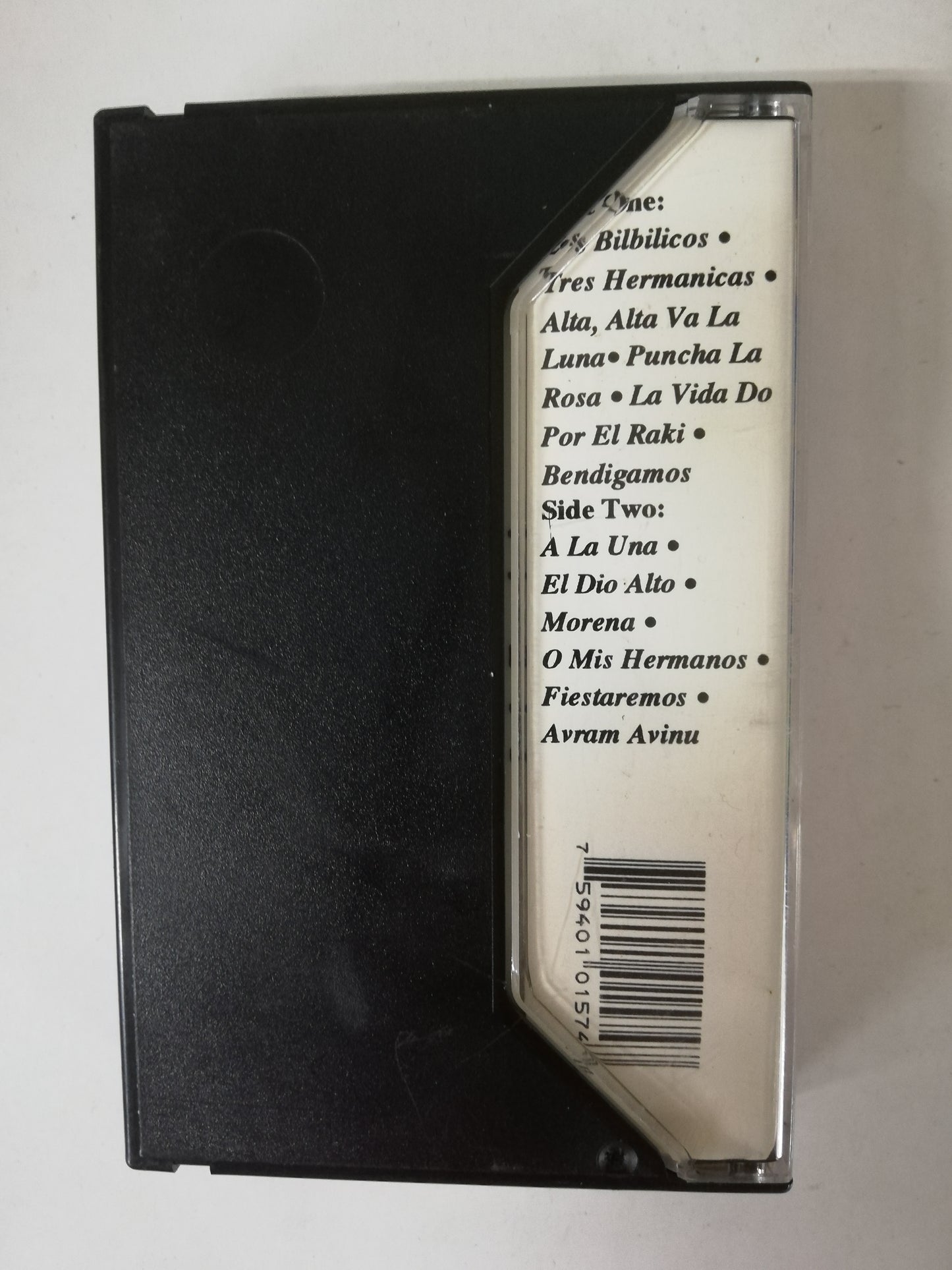 CASSETTE JUDY FRANKEL - CANTICAS SEPHARDIS DE AMOR Y ESPERANZA