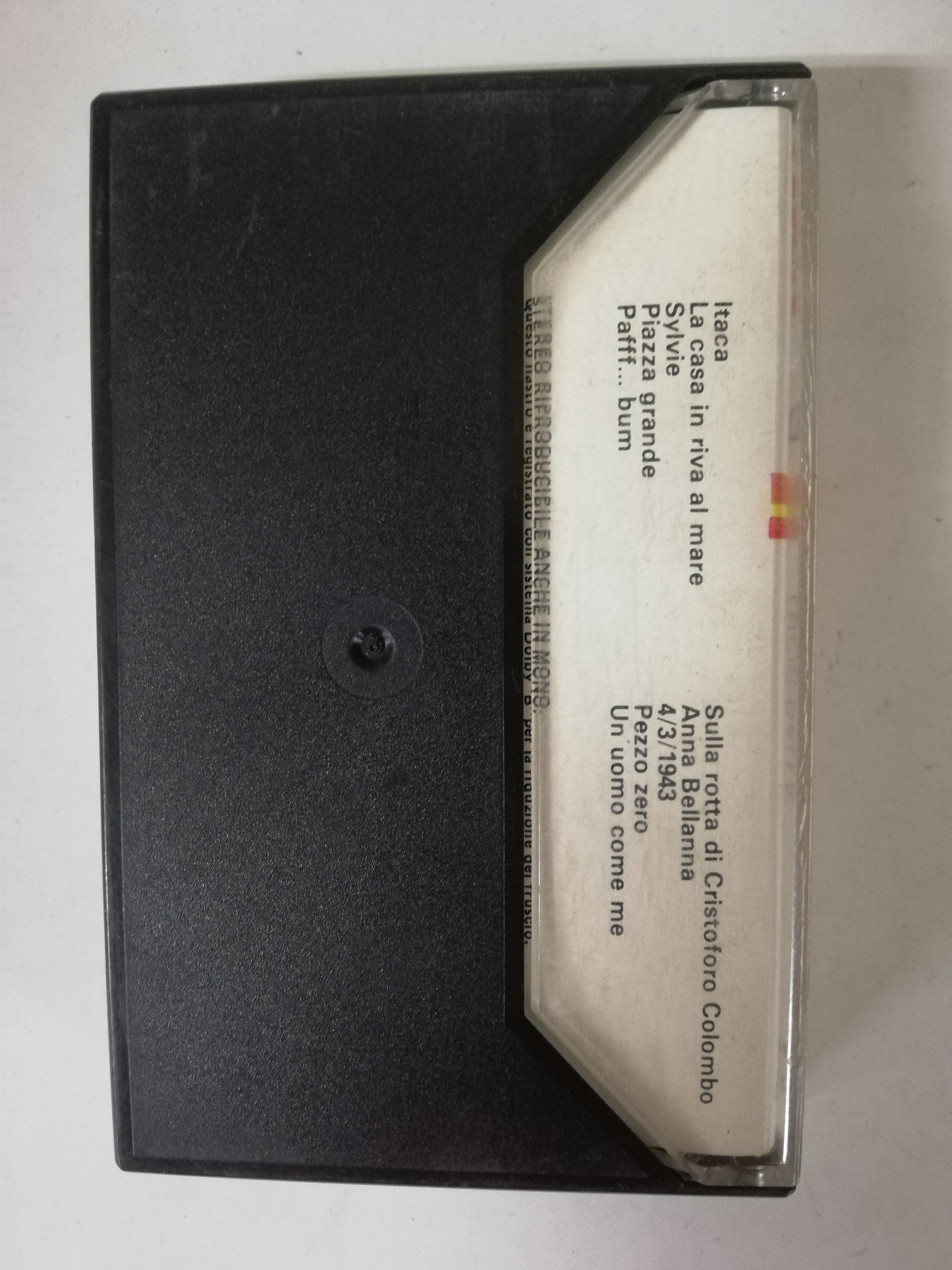 CASSETTE LUCIO DALLA - 4 MARZO E ALTRE STORIE DI LUCIO DALLA