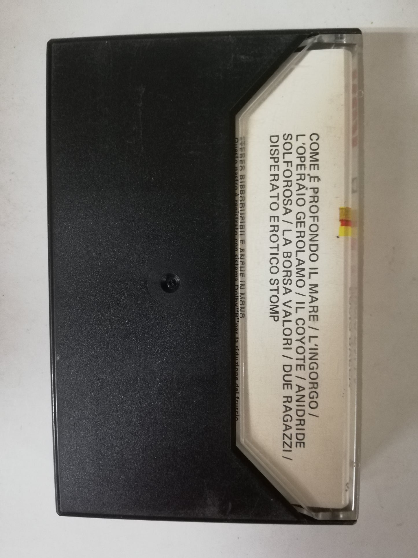 CASSETTE LUCIO DALLA - QUEL FENOMENO DI LUCIO DALLA