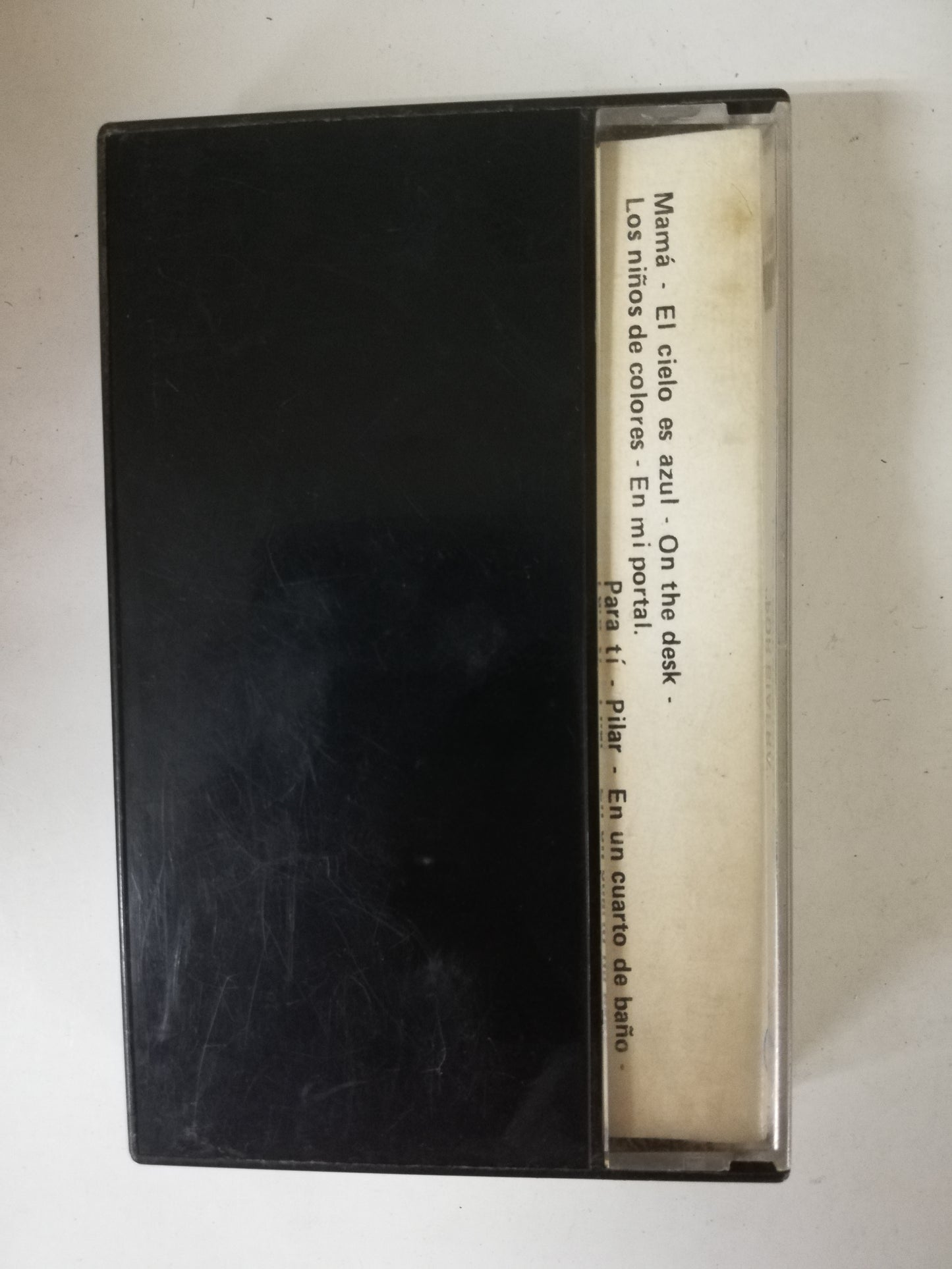 CASSETTE LOS TOREROS MUERTO - POR BIAFRA