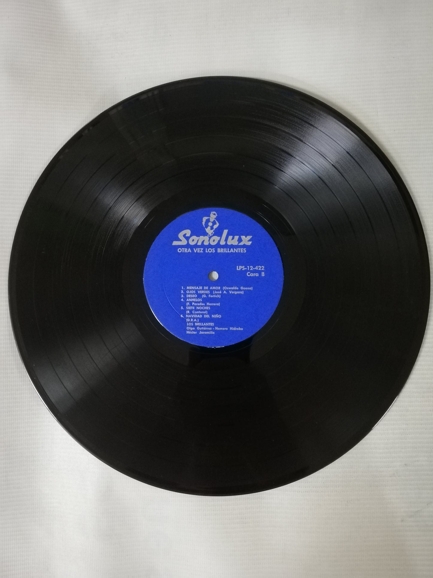LP LOS BRILLANTES - OTRA VEZ LOS BRILLANTES
