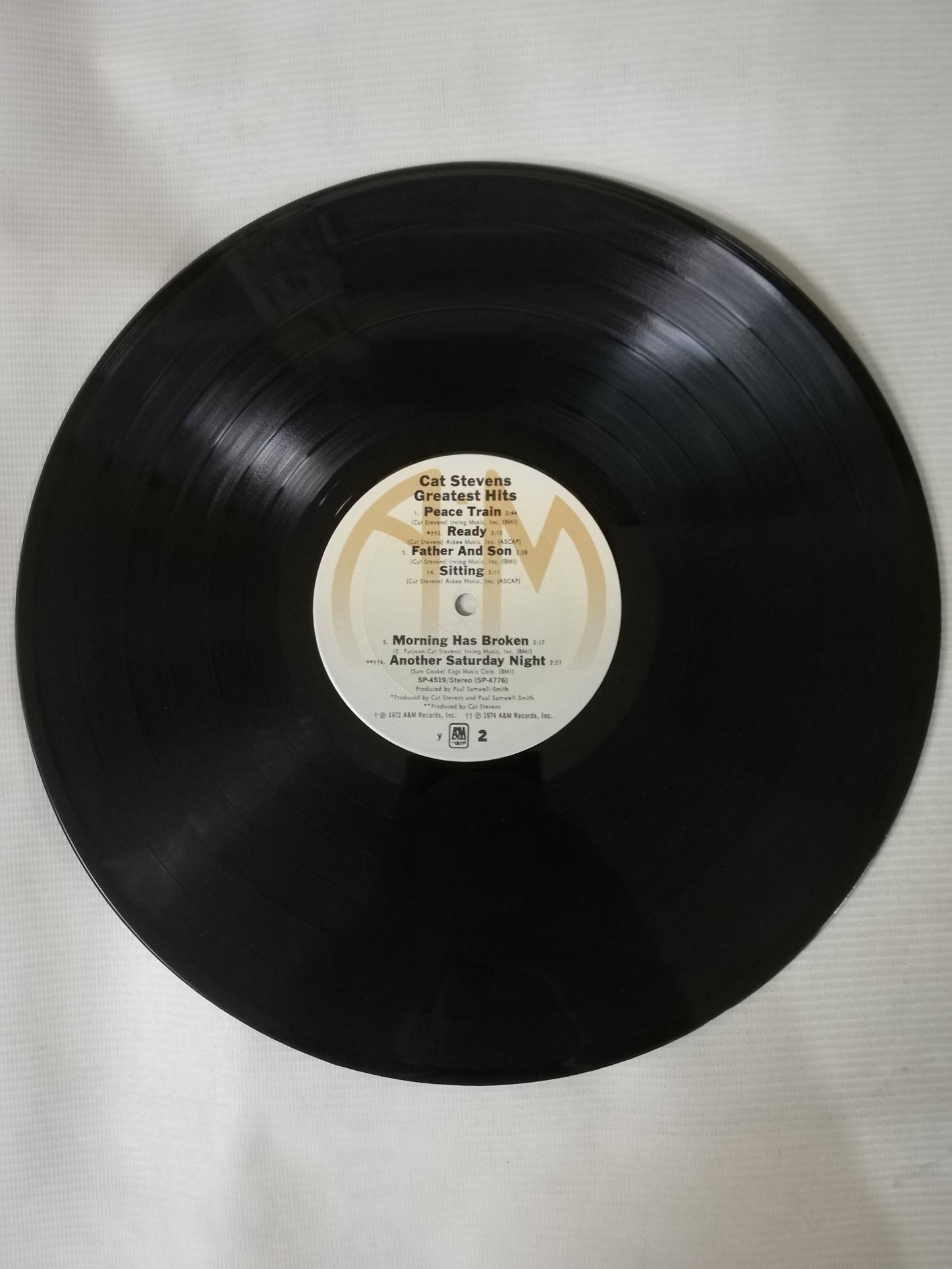 LP CAT STEVENS - GREATEST HITS