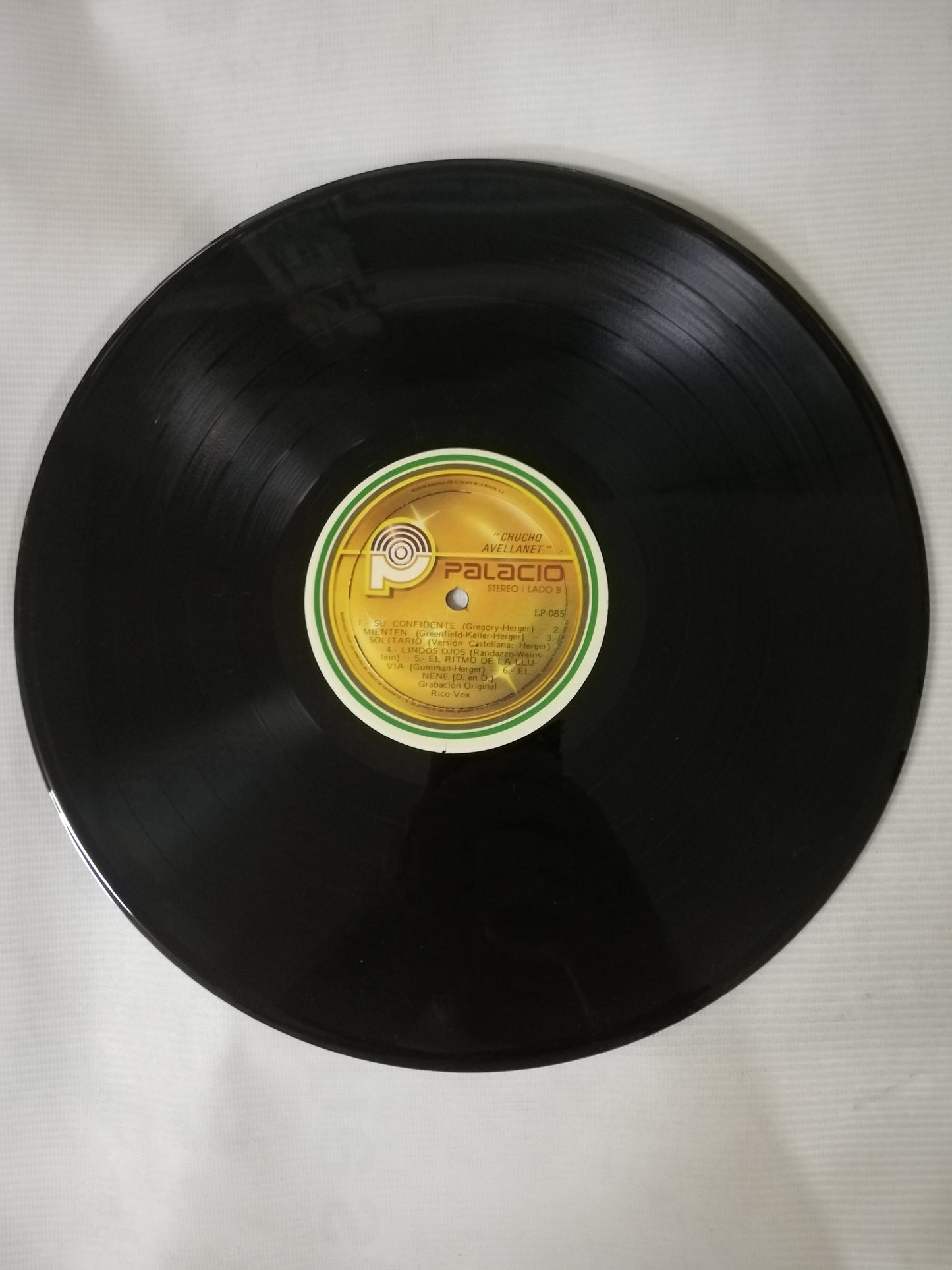 LP CHUCHO AVELLANET - CHUCHO AVELLANET