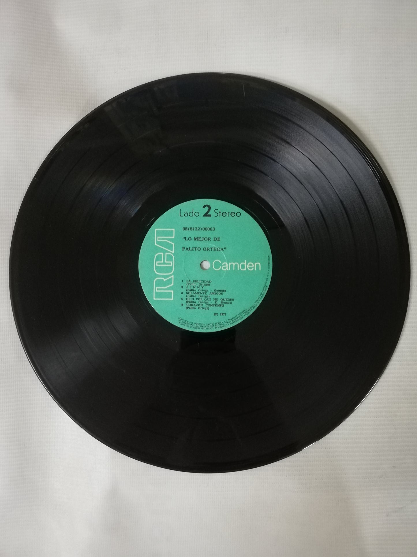 LP PALITO ORTEGA - LO MEJOR DE PALITO ORTEGA