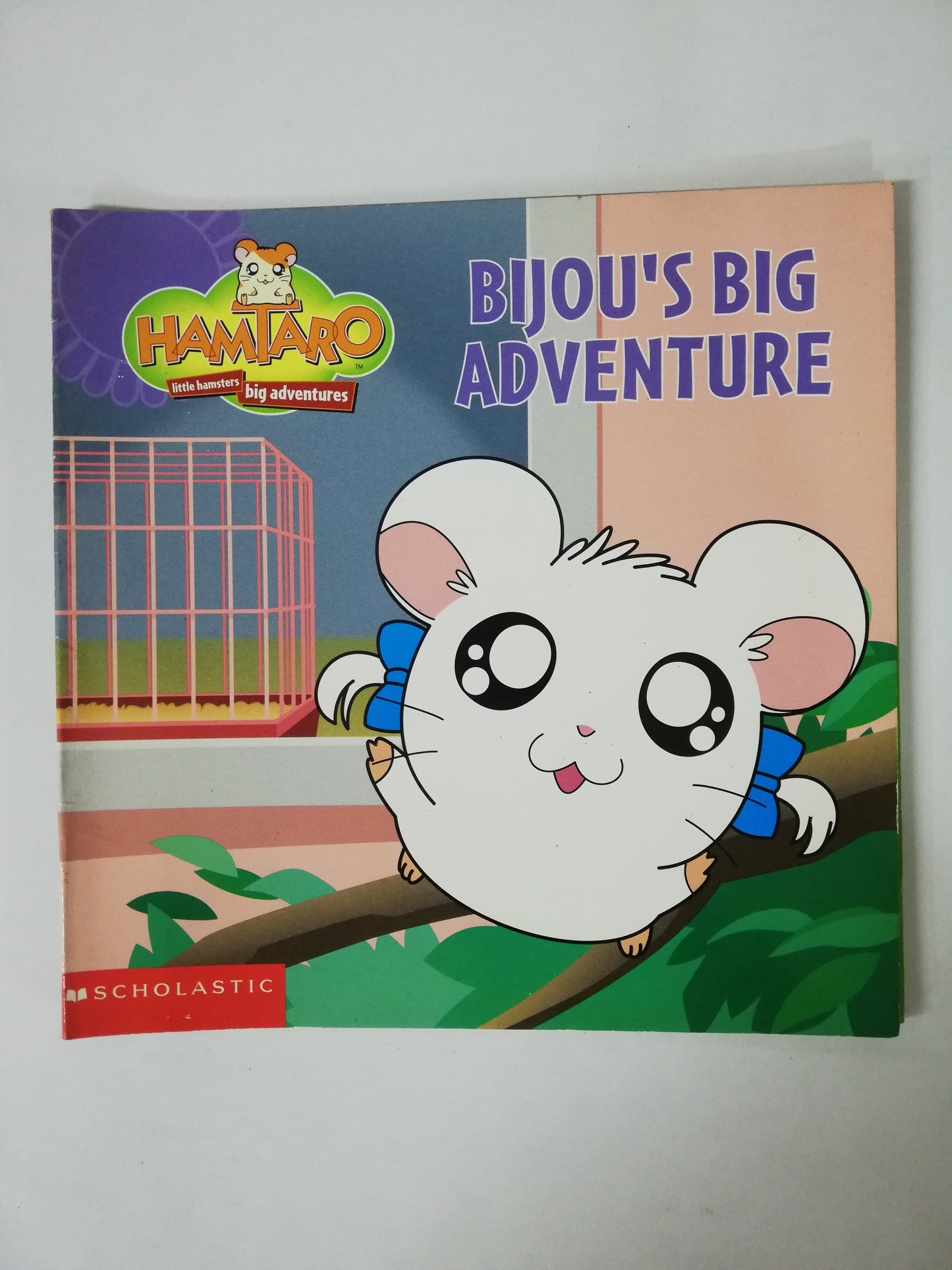 HAMTARO: BIJOU´S BIG ADVENTURE - RITSUKO KAWAI