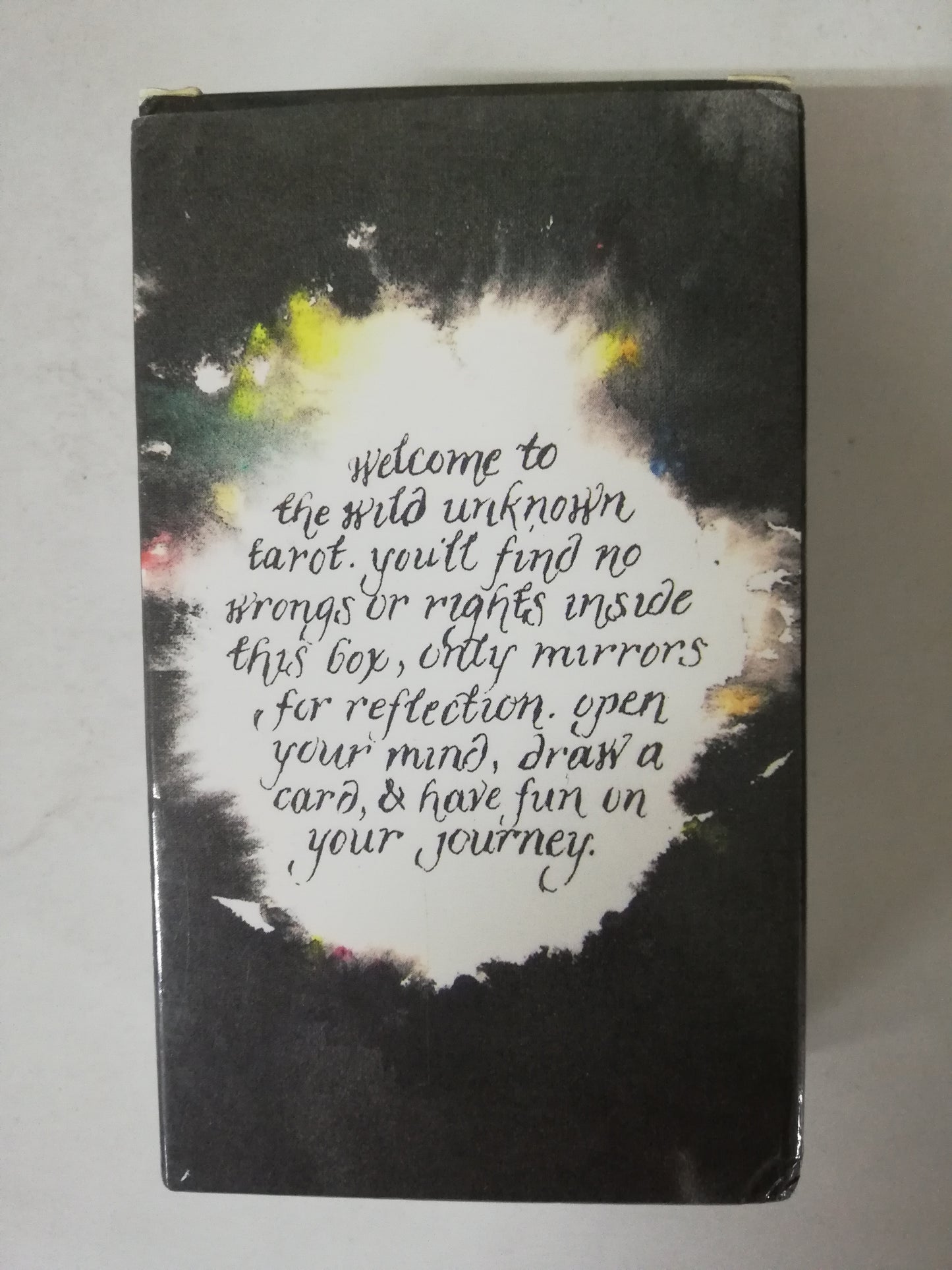 THE WILD UNKNOWN TAROT - KIM KRANS