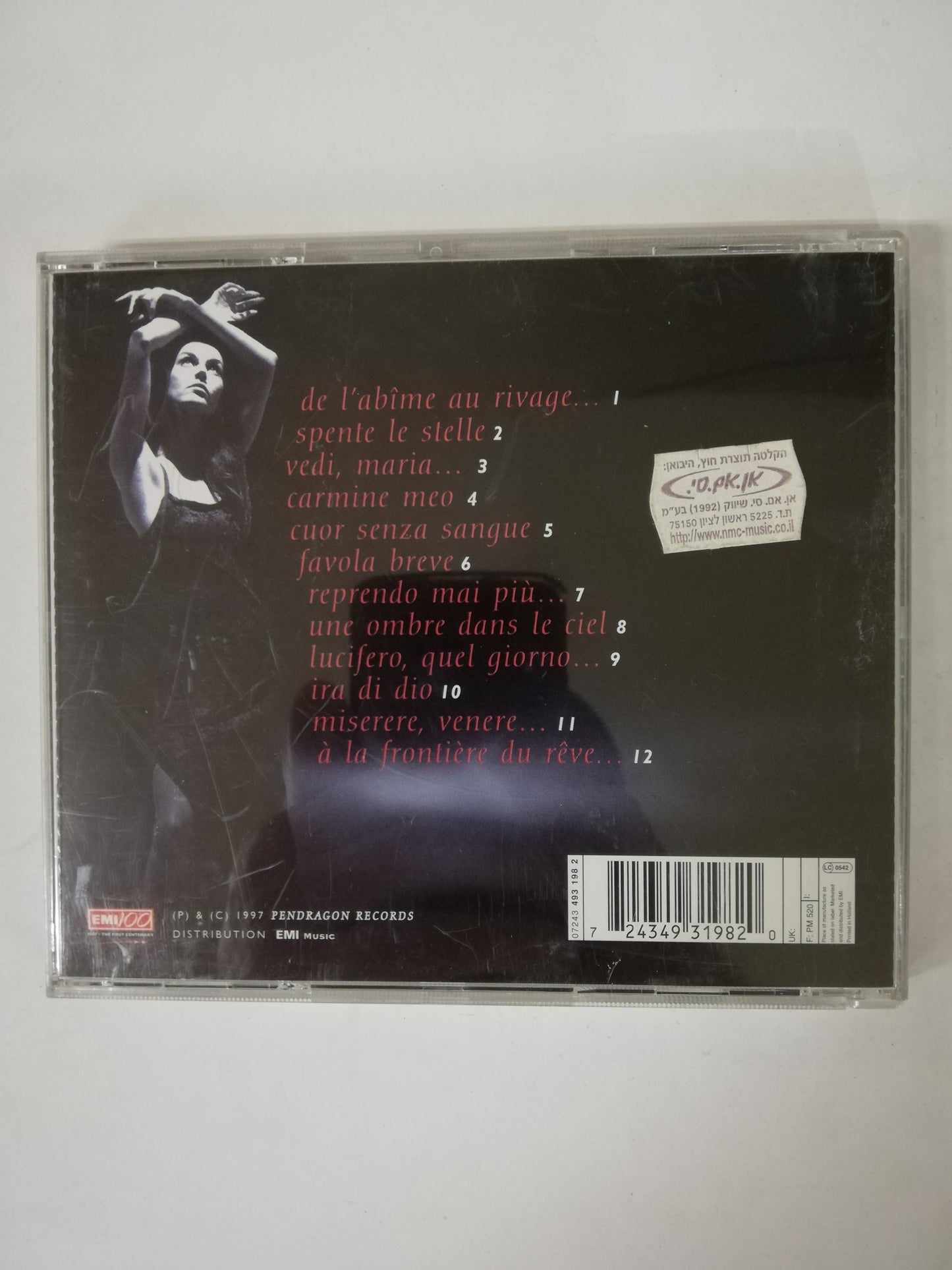 CD EMMA SHAPPLIN - CARMINE MEO