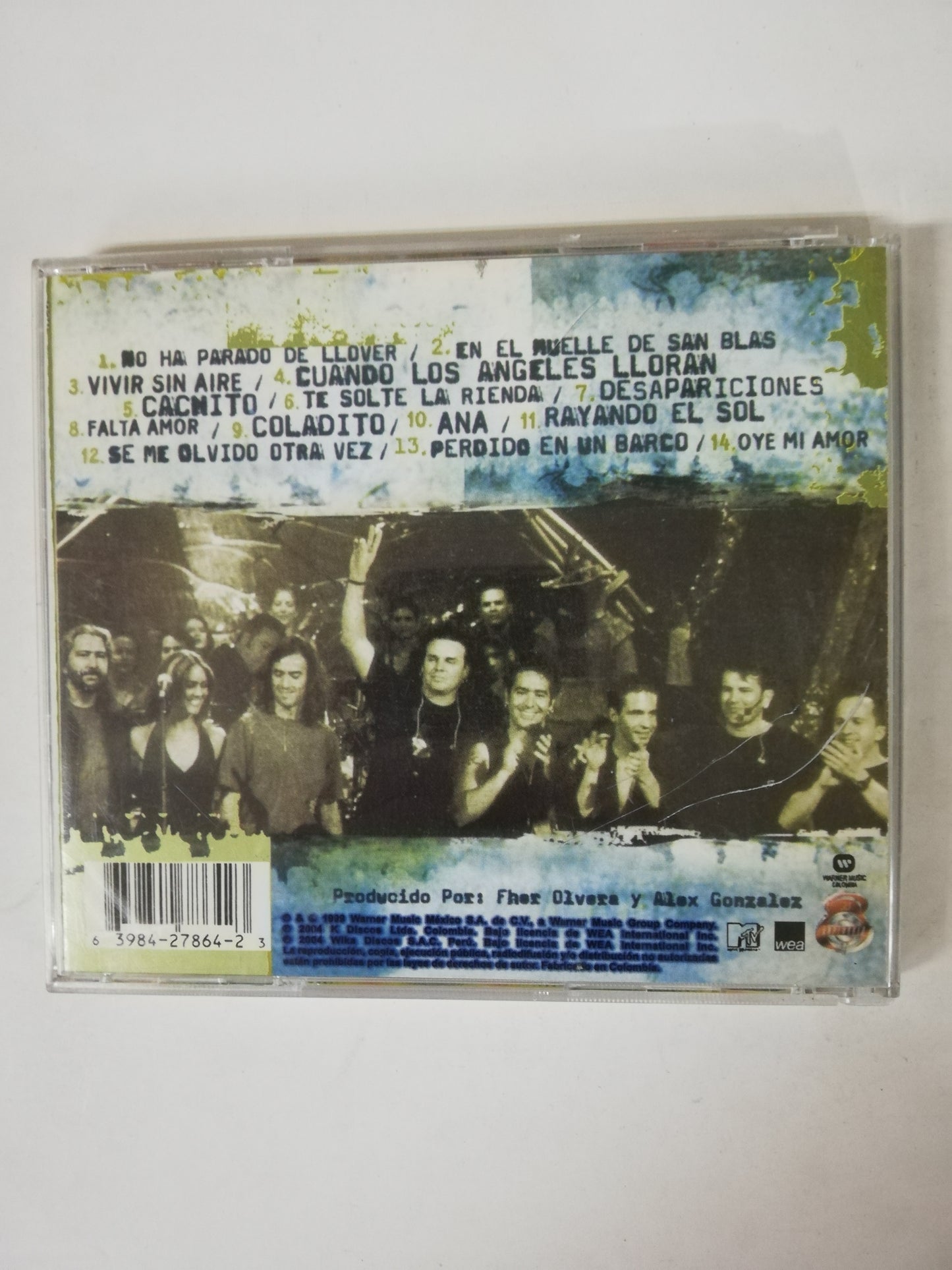 CD MANÁ - MTV UNPLUGGED