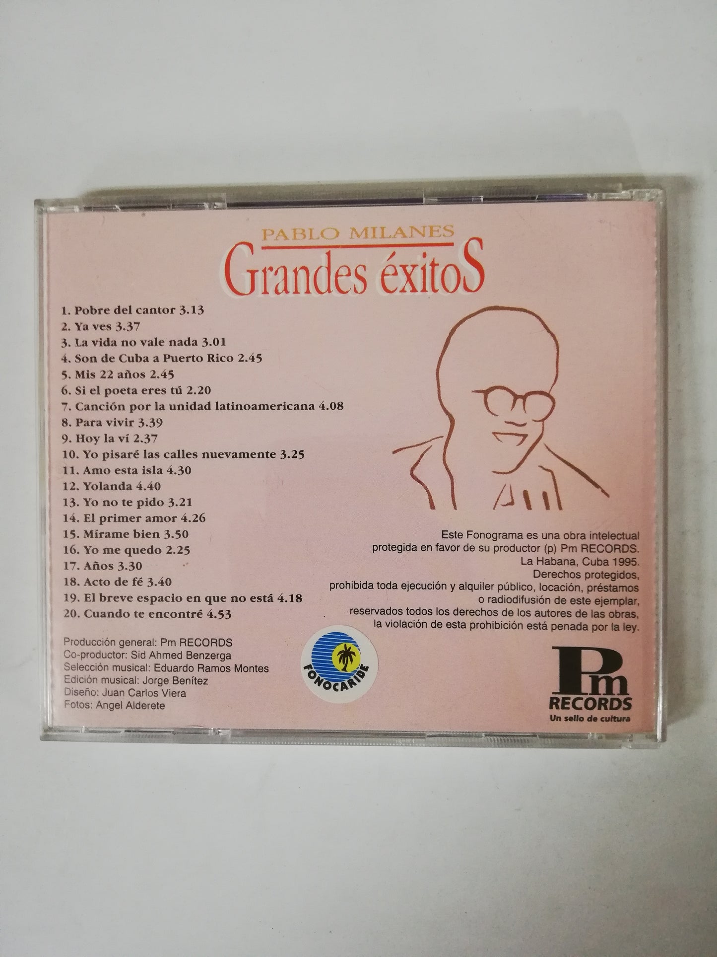 CD PABLO MILANES - GRANDES EXITOS