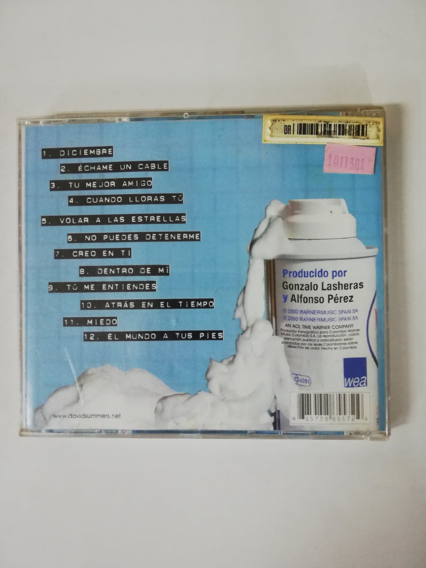 CD DAVID SUMMERS - BASADO EN HECHOS REALES