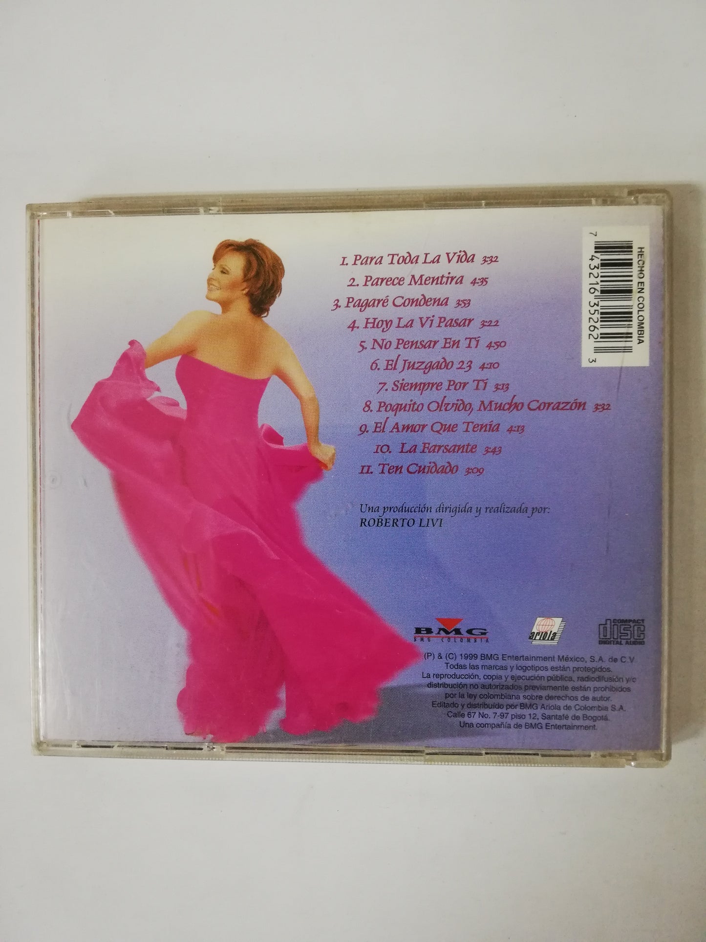 CD ROCIO DURCAL - PARA TODA LA VIDA