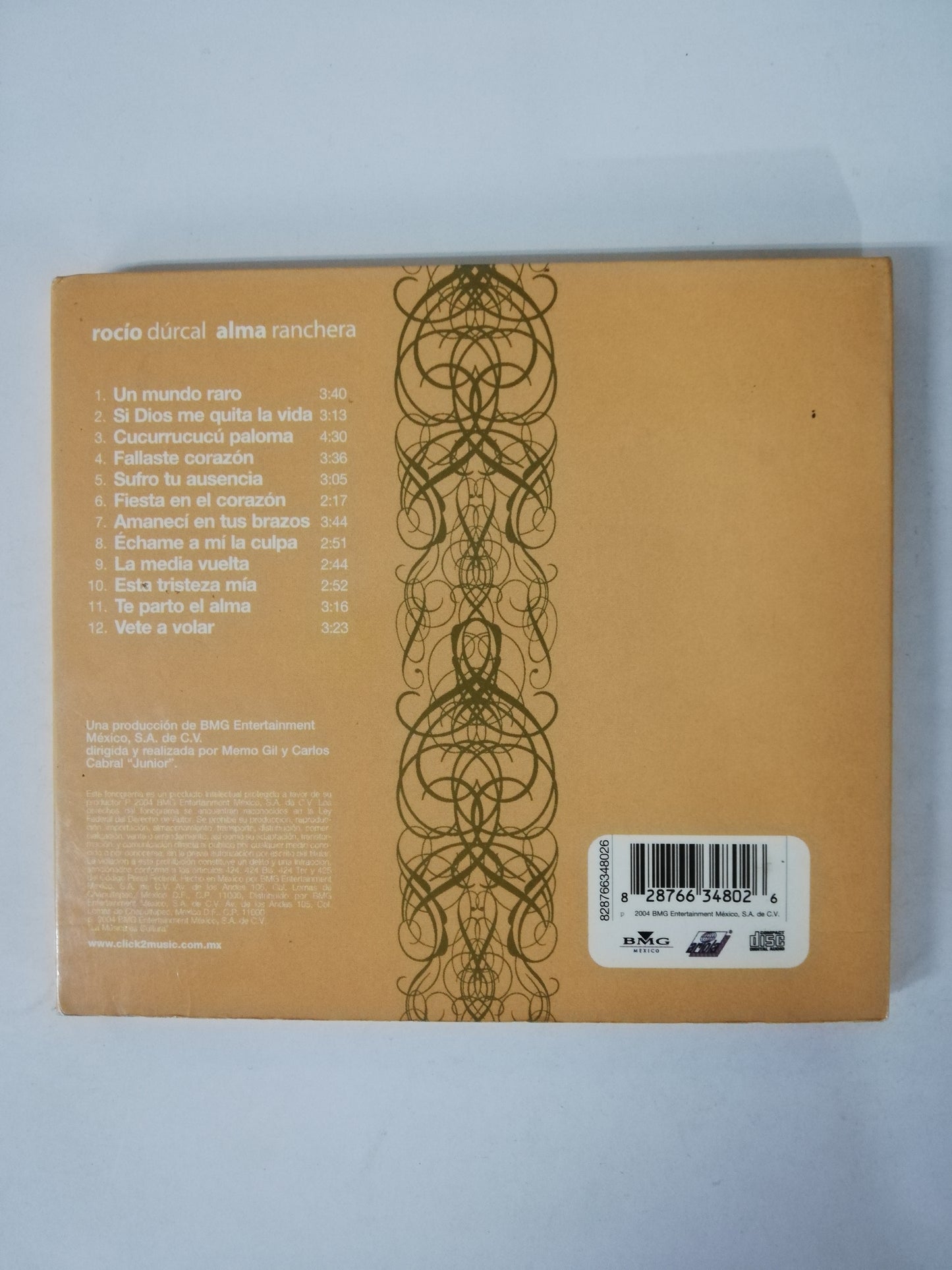 CD ROCIO DURCAL - ALMA RANCHERA