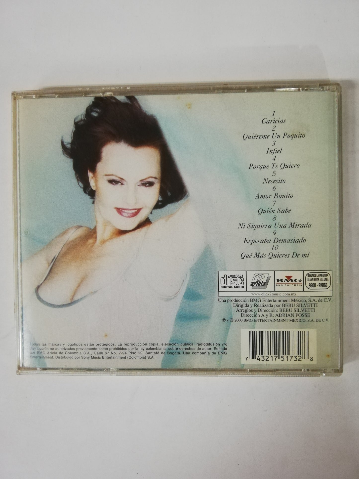 CD ROCIO DURCAL - CARICIAS
