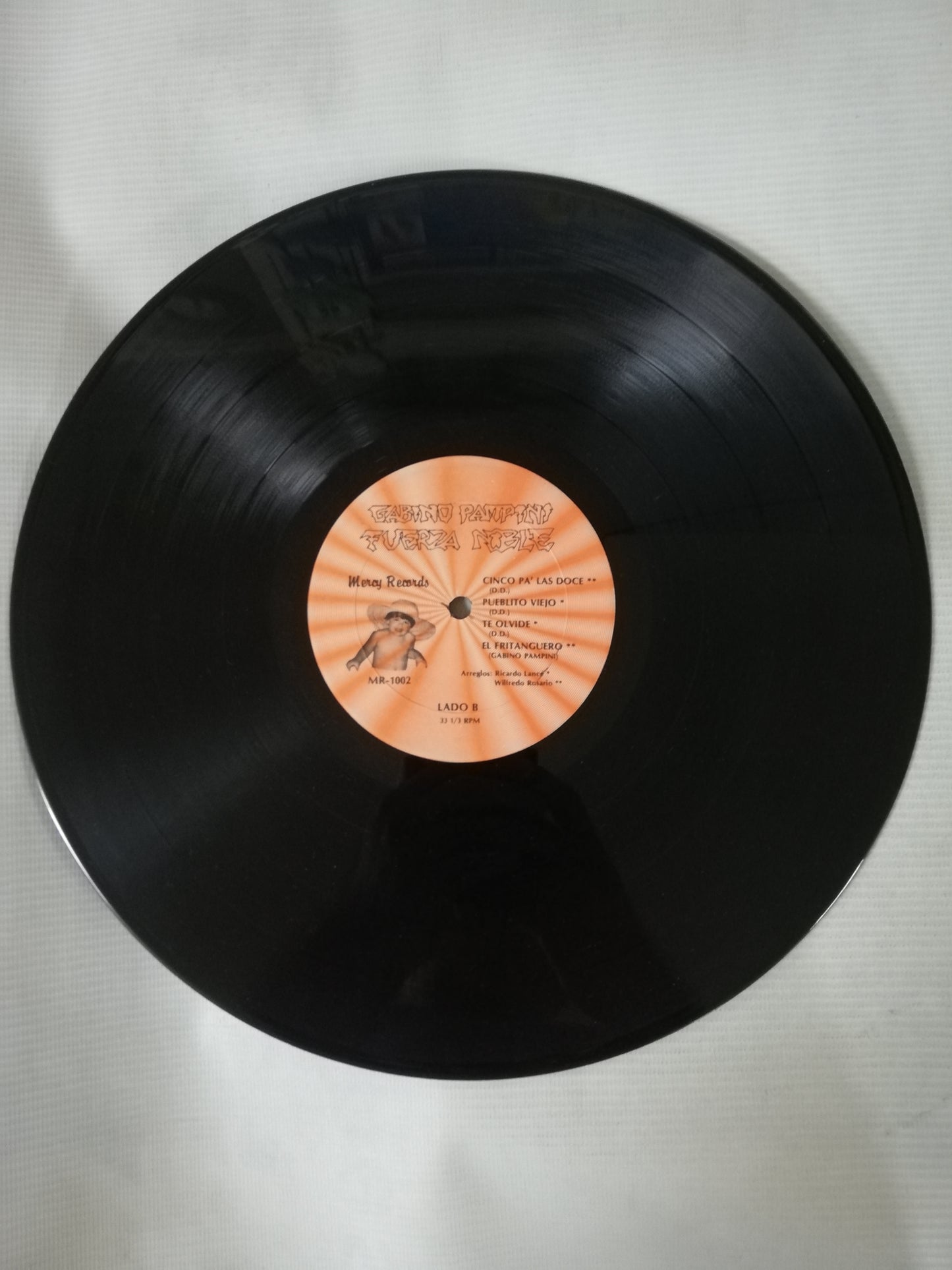 LP GABINO PAMPINI - FUERZA NOBLE