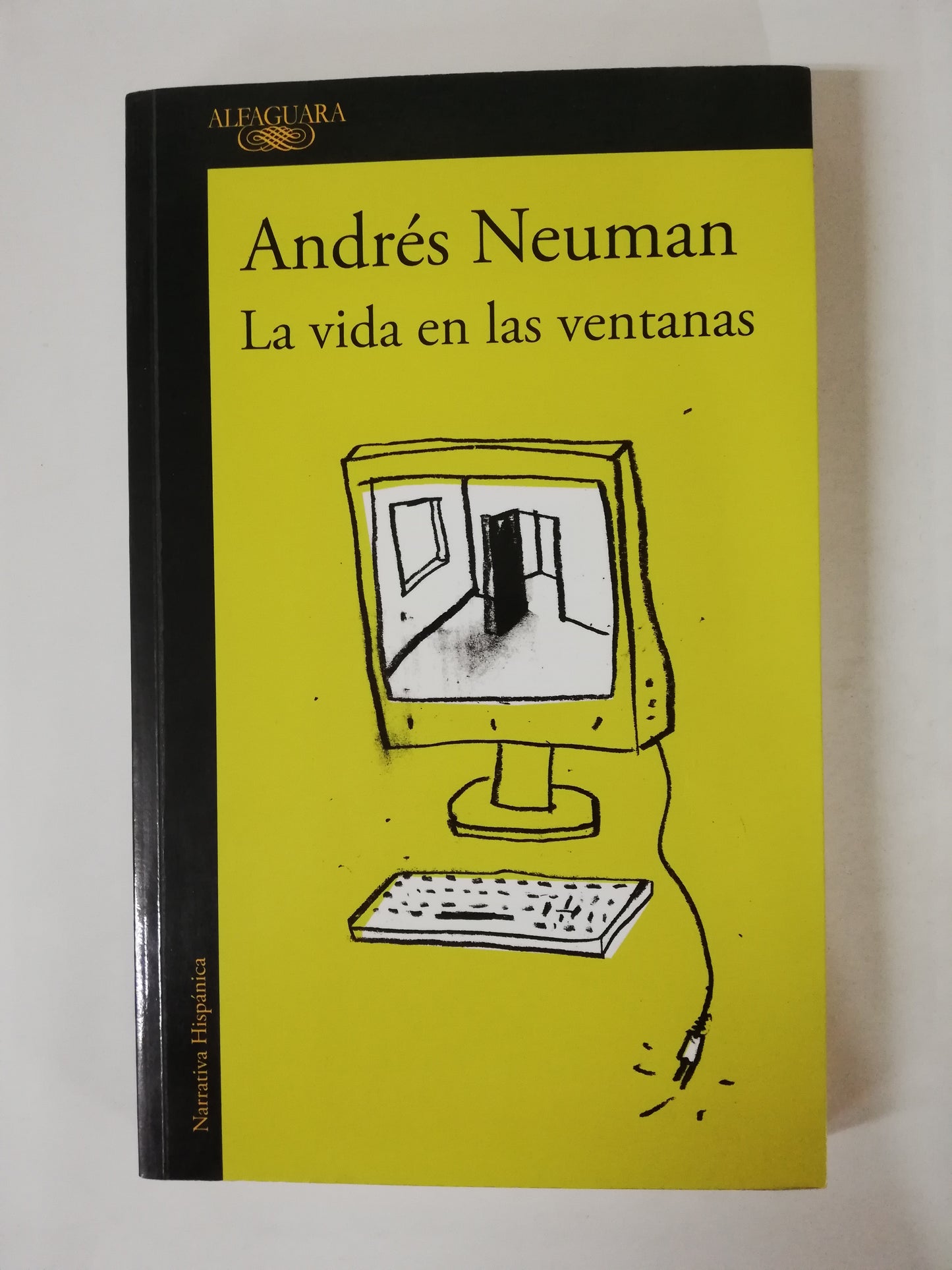 LA VIDA EN LAS VENTANAS - ANDRES NEWMAN