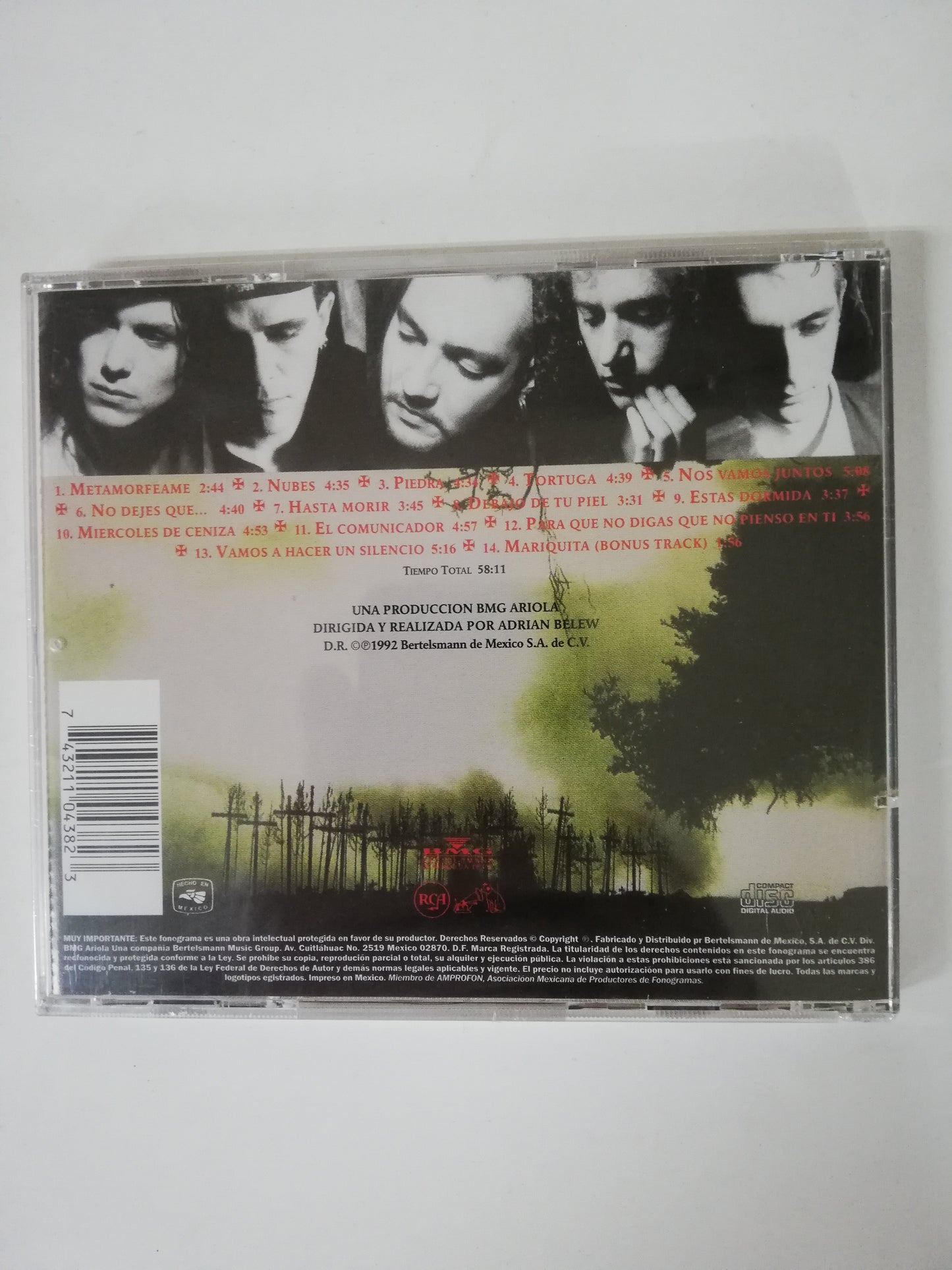 CD CAIFANES - EL SILENCIO