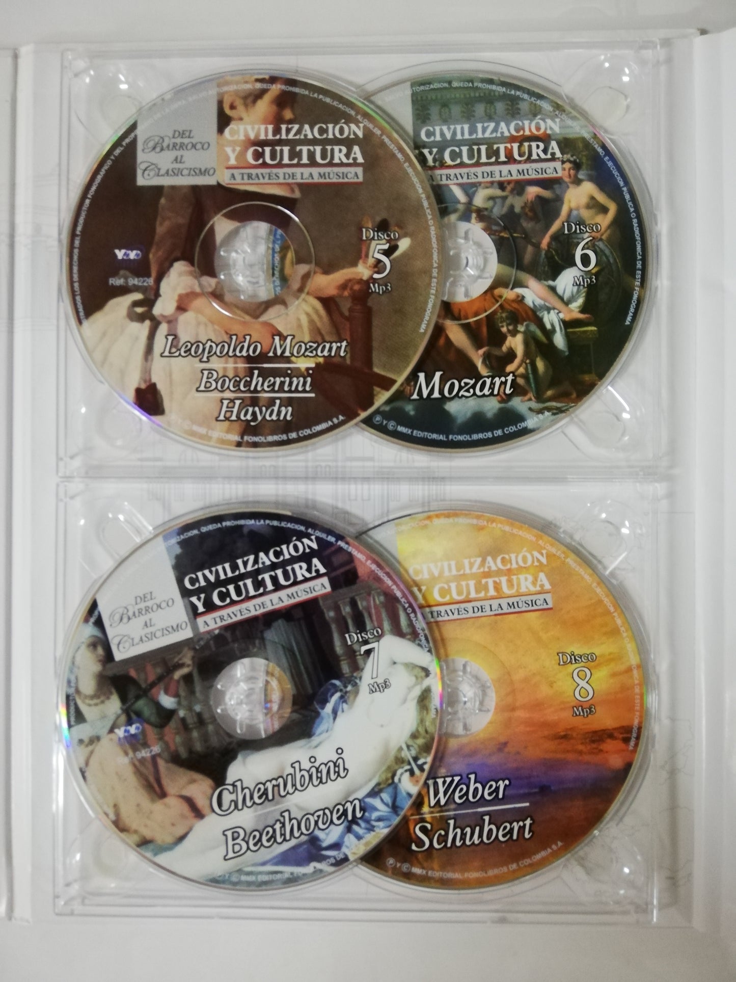 CIVILIZACIÓN Y CULTURA A TRAVÉS DE LA MÚSICA: DEL BARROCO AL CLASICISMO - MANUEL DREZNER