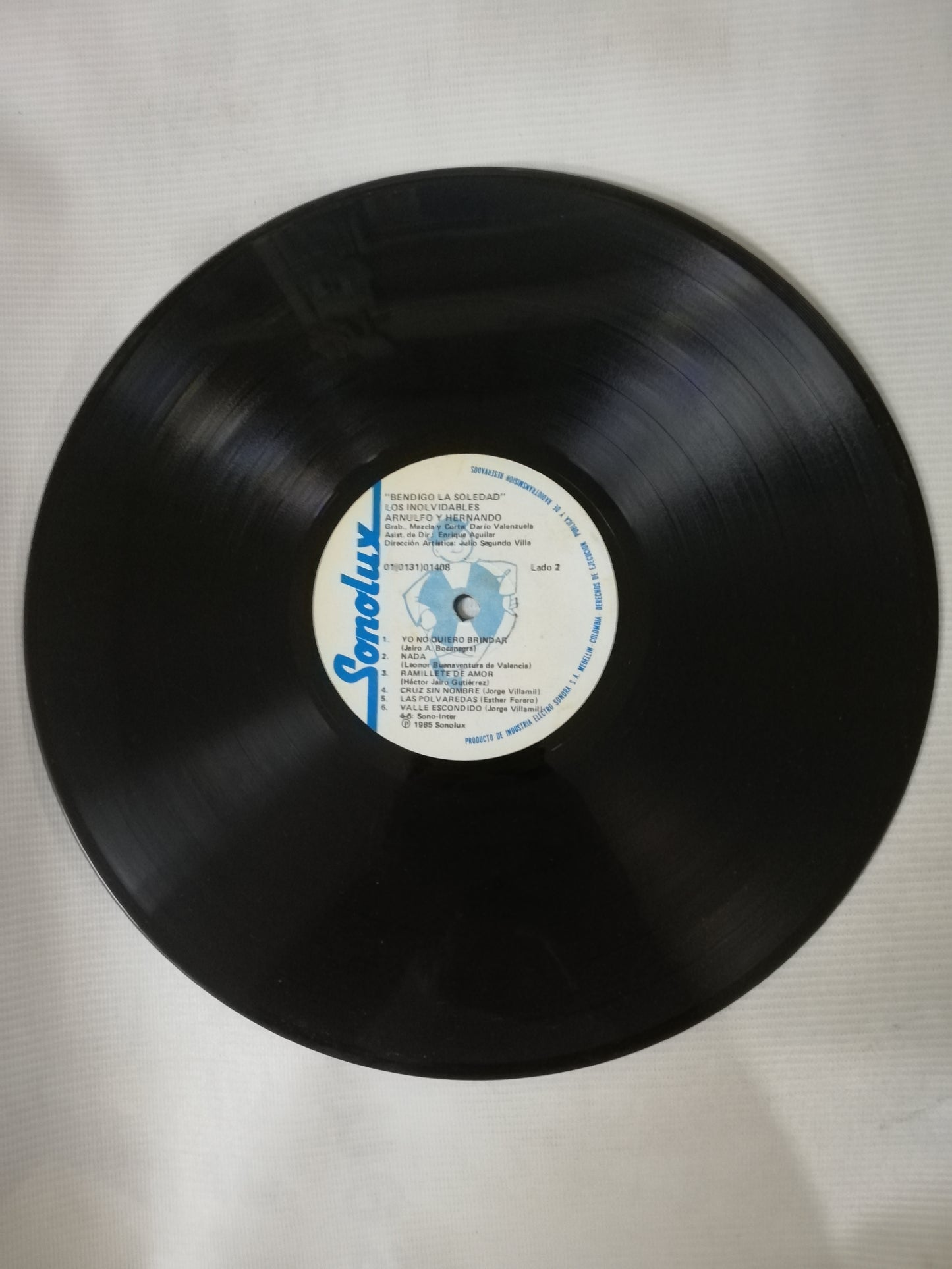 LP ARNULFO Y HERNANDO - LOS INOLVIDABLES