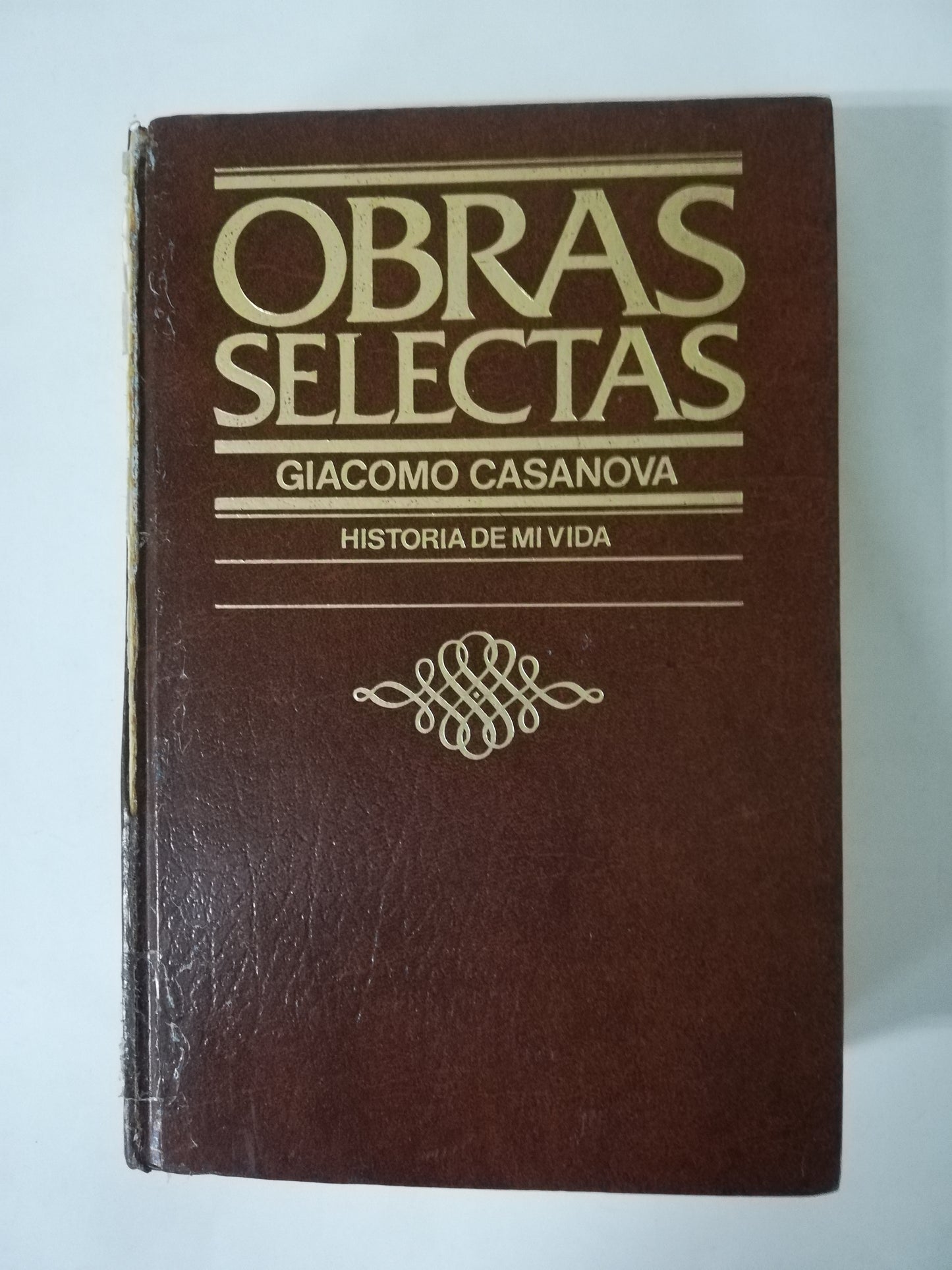 OBRAS SELECTAS - GIACOMO CASANOVA