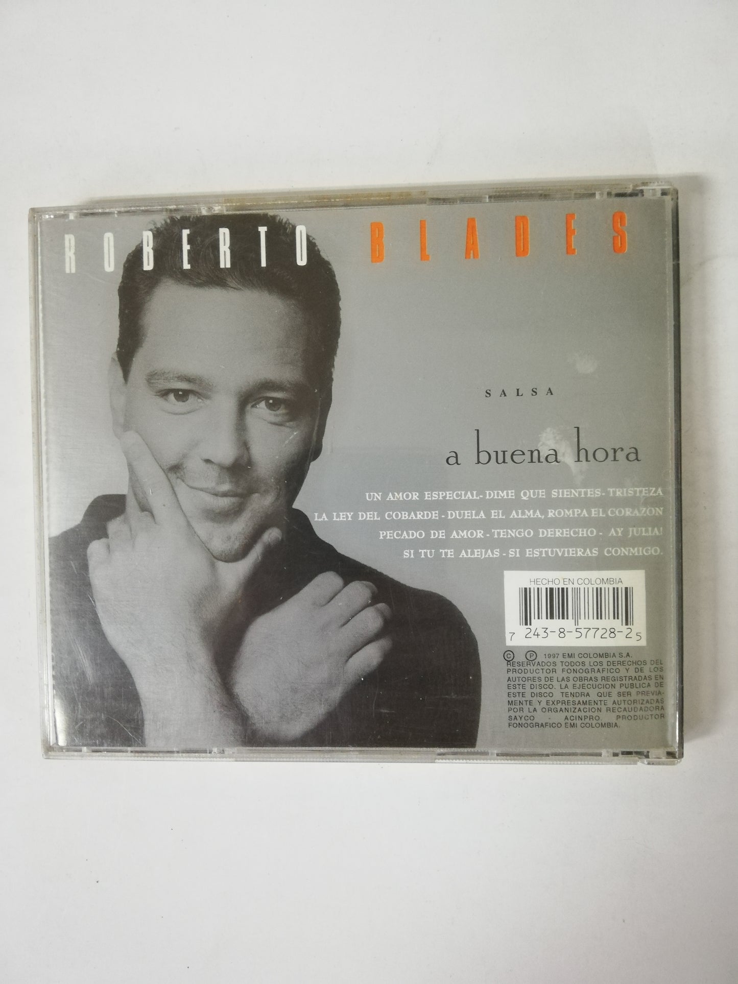 CD ROBERTO BLADES - A BUENA HORA