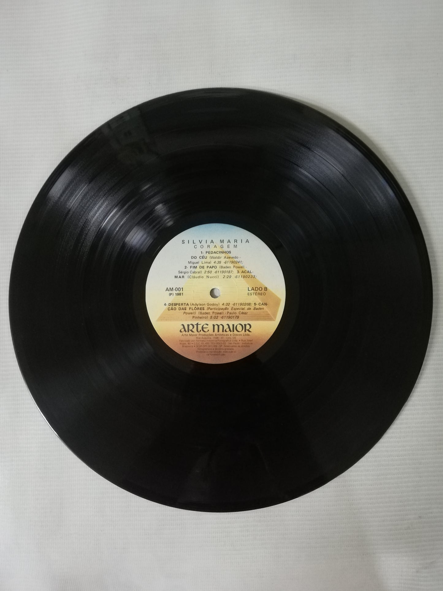 LP SILVIA MARIA - CORAGEM