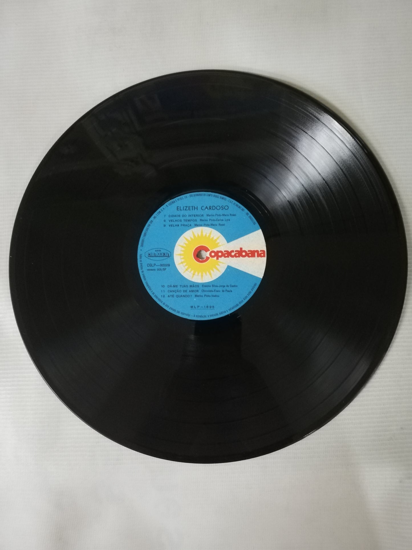 LP ELIZETH CARDOSO - ELIZETH CARDOSO No. 2