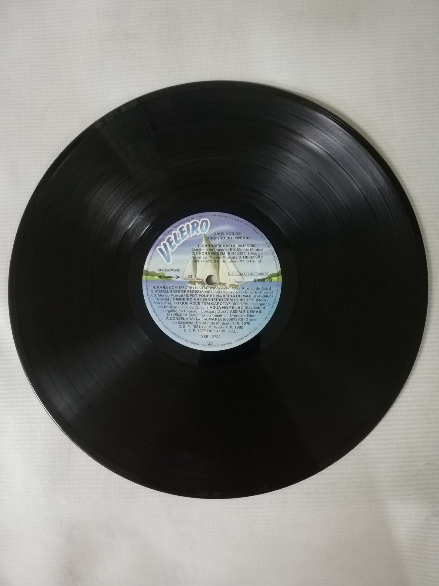 LP JORGINHO DO IMPÉRIO - O MELHOR DE JORGINHO DO IMPÉRIO
