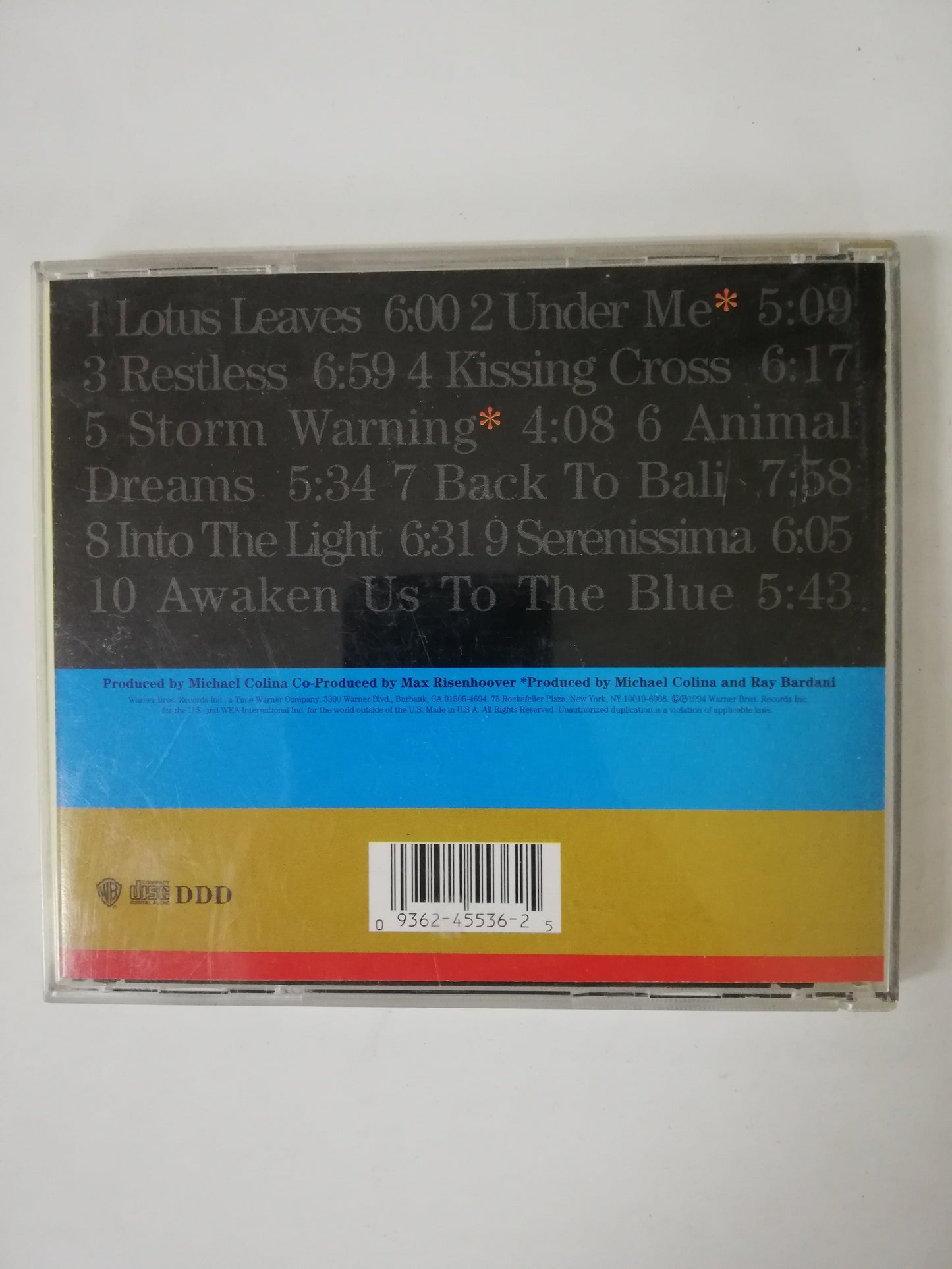 CD BOB JAMES - RESTLESS