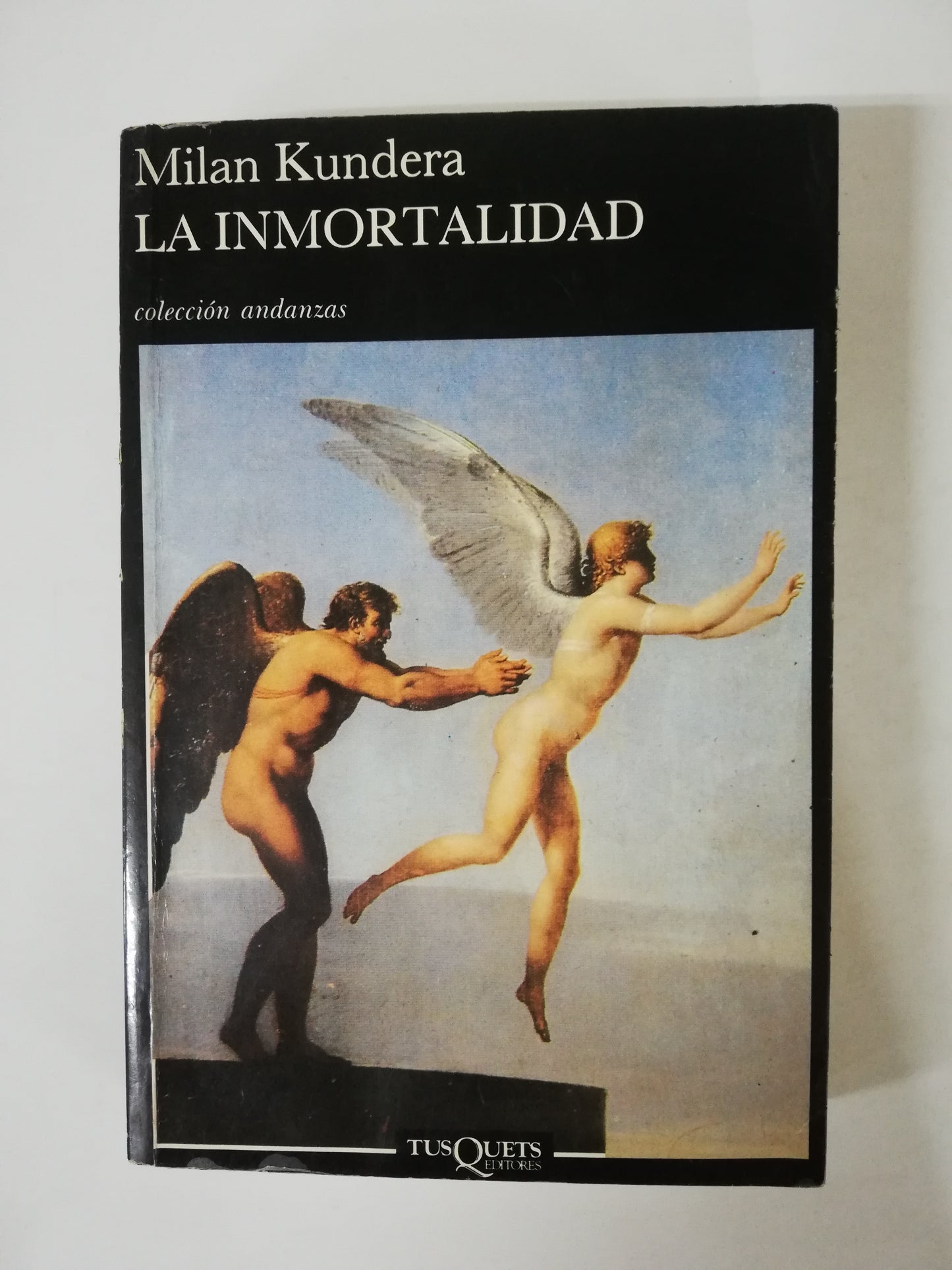 LA INMORTALIDAD - MILAN KUNDERA