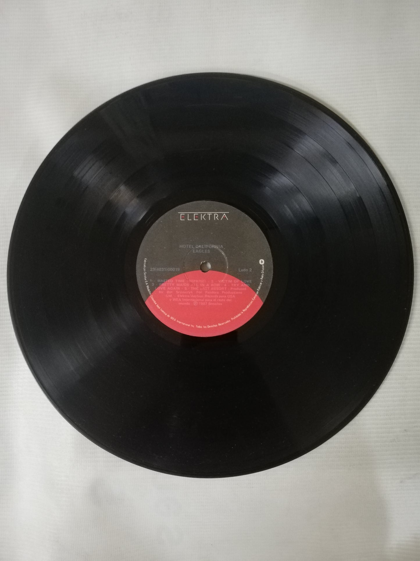 LP EAGLES - HOTEL CALIFORNIA