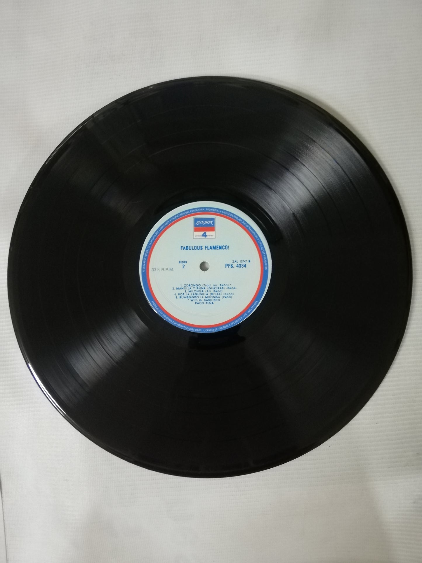 LP PACO PEÑA - FABULOUS FLAMENCO!