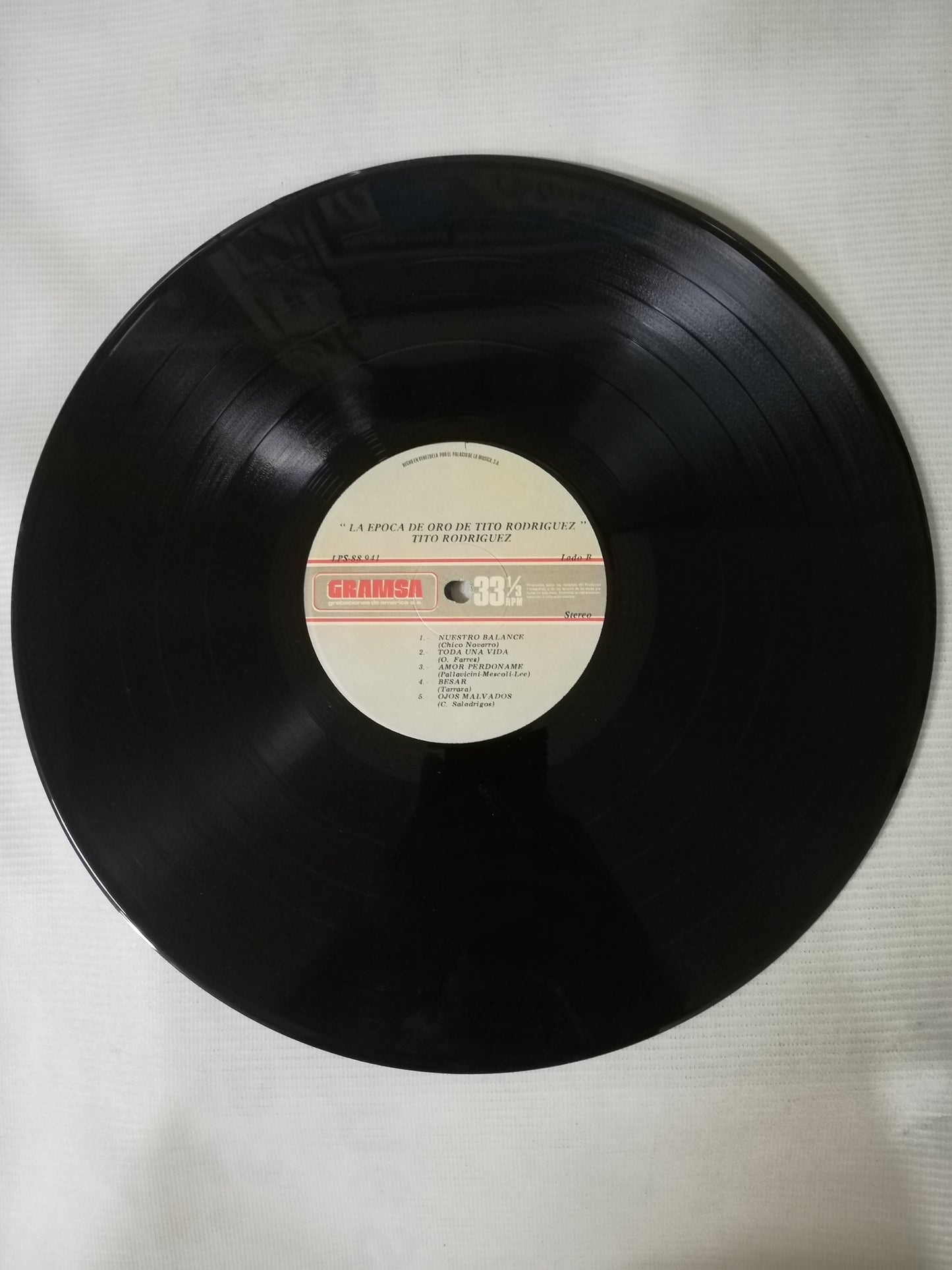 LP TITO RODRIGUEZ - LA EPOCA DE ORO