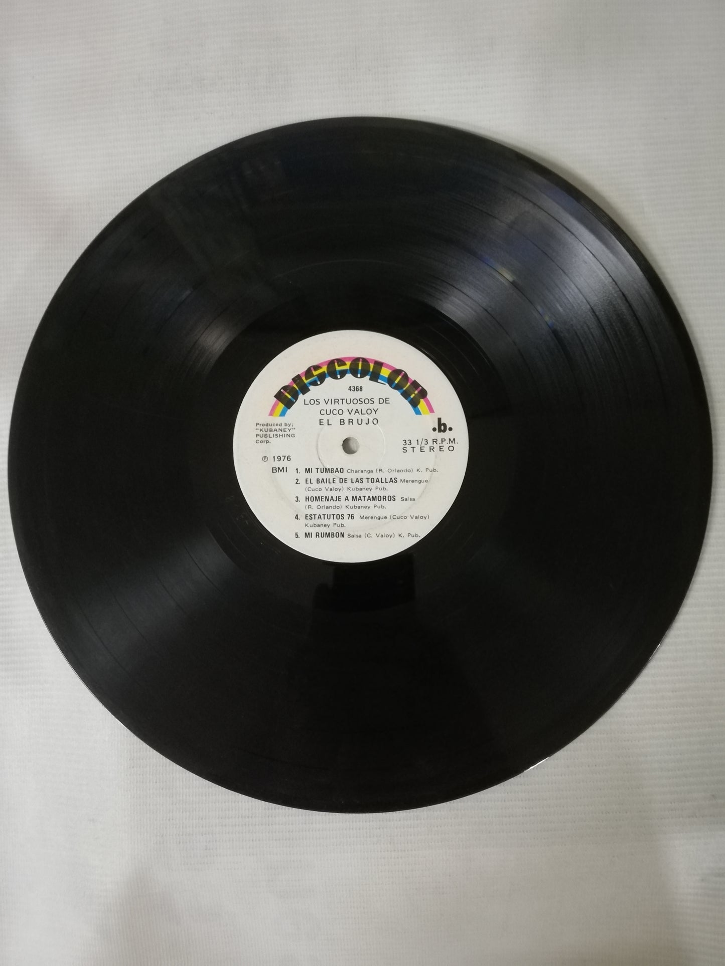 LP LOS VIRTUOSOS - EL BRUJO