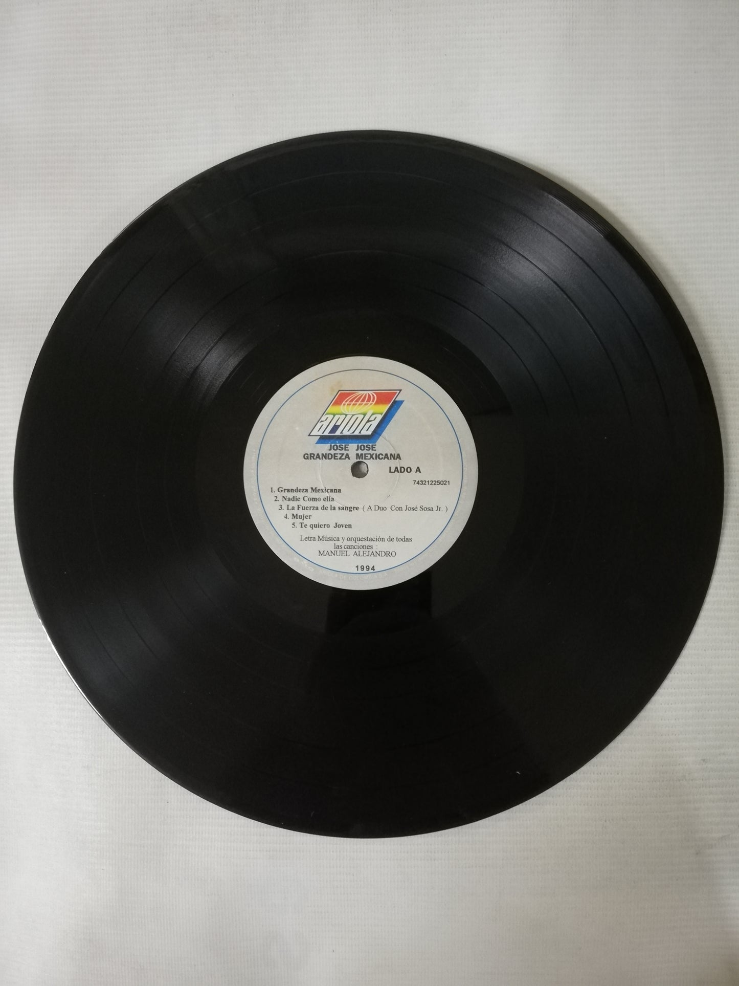 LP JOSÉ JOSÉ - GRANDEZA MEXICANA