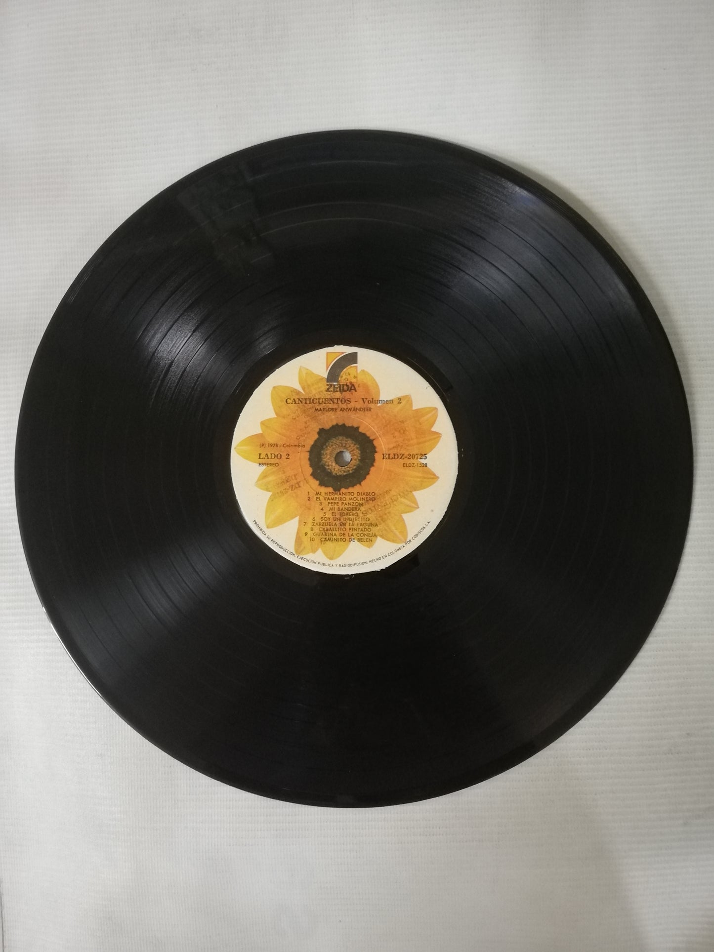 LP CANTICUENTOS - CANTICUENTOS VOL. 2