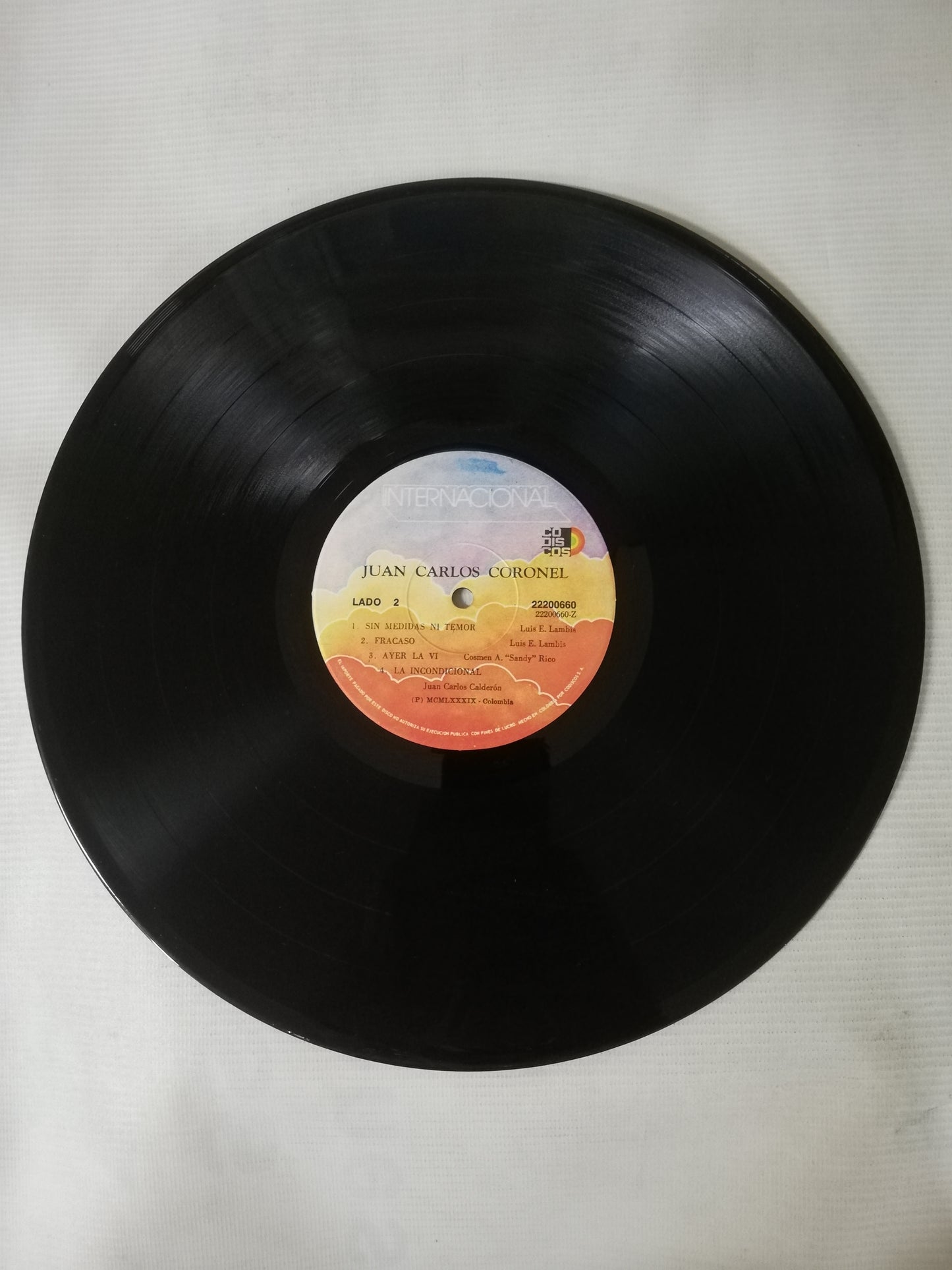 LP JUAN CARLOS CORONEL - JUAN CARLOS CORONEL