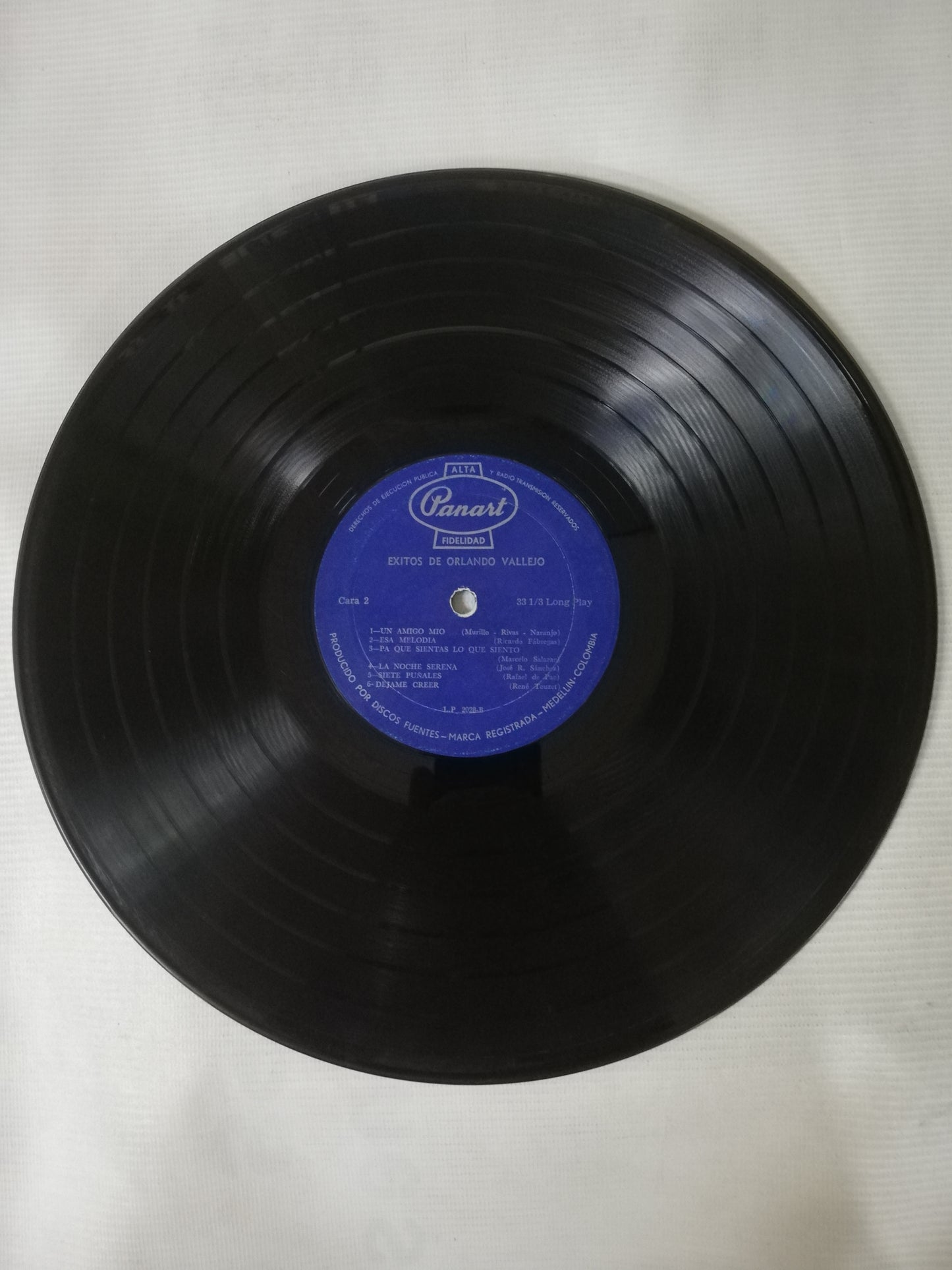 LP ORLANDO VALLEJO - EXITOS DE VALLEJO!