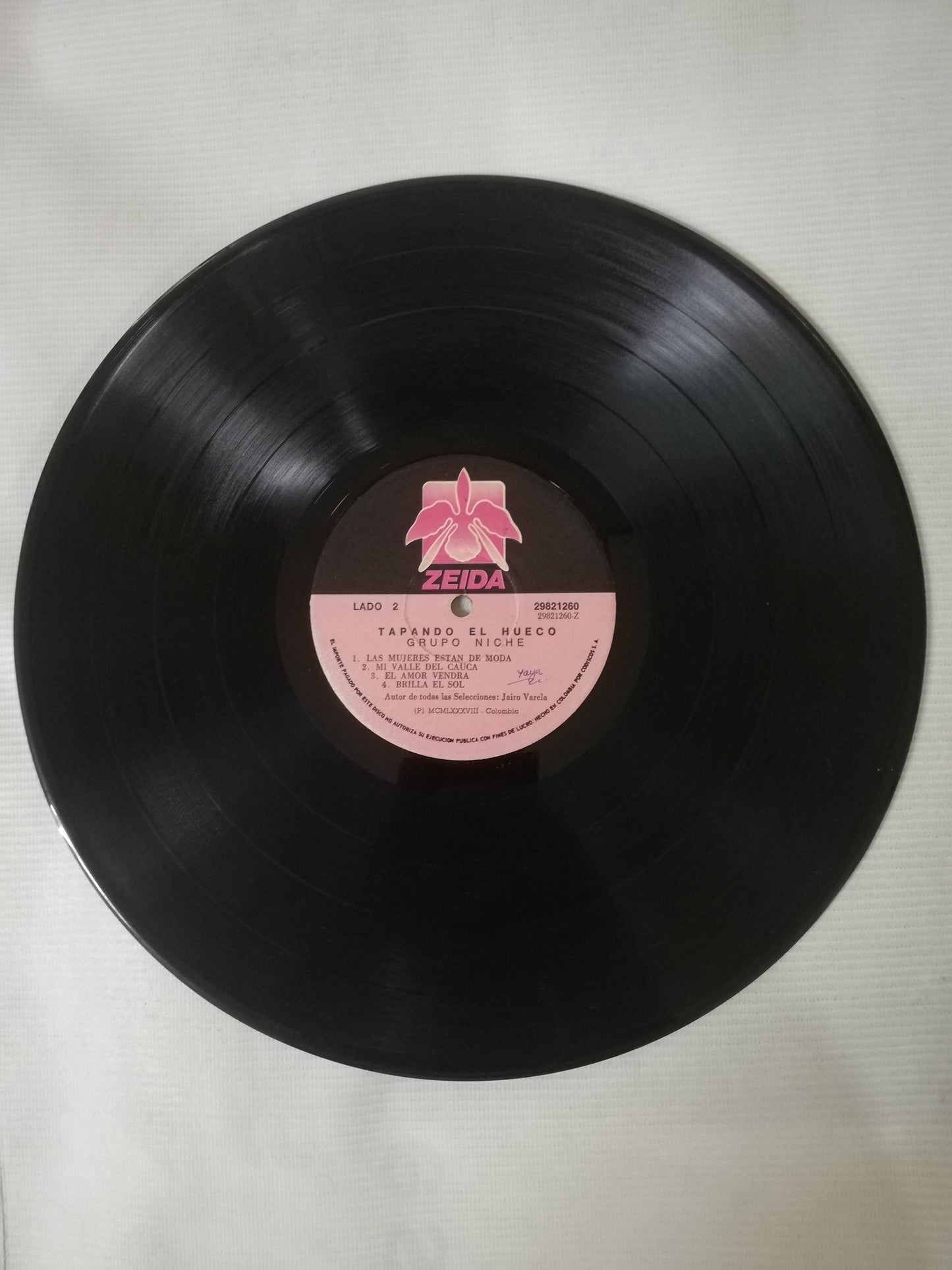 LP GRUPO NICHE - TAPANDO EL HUECO