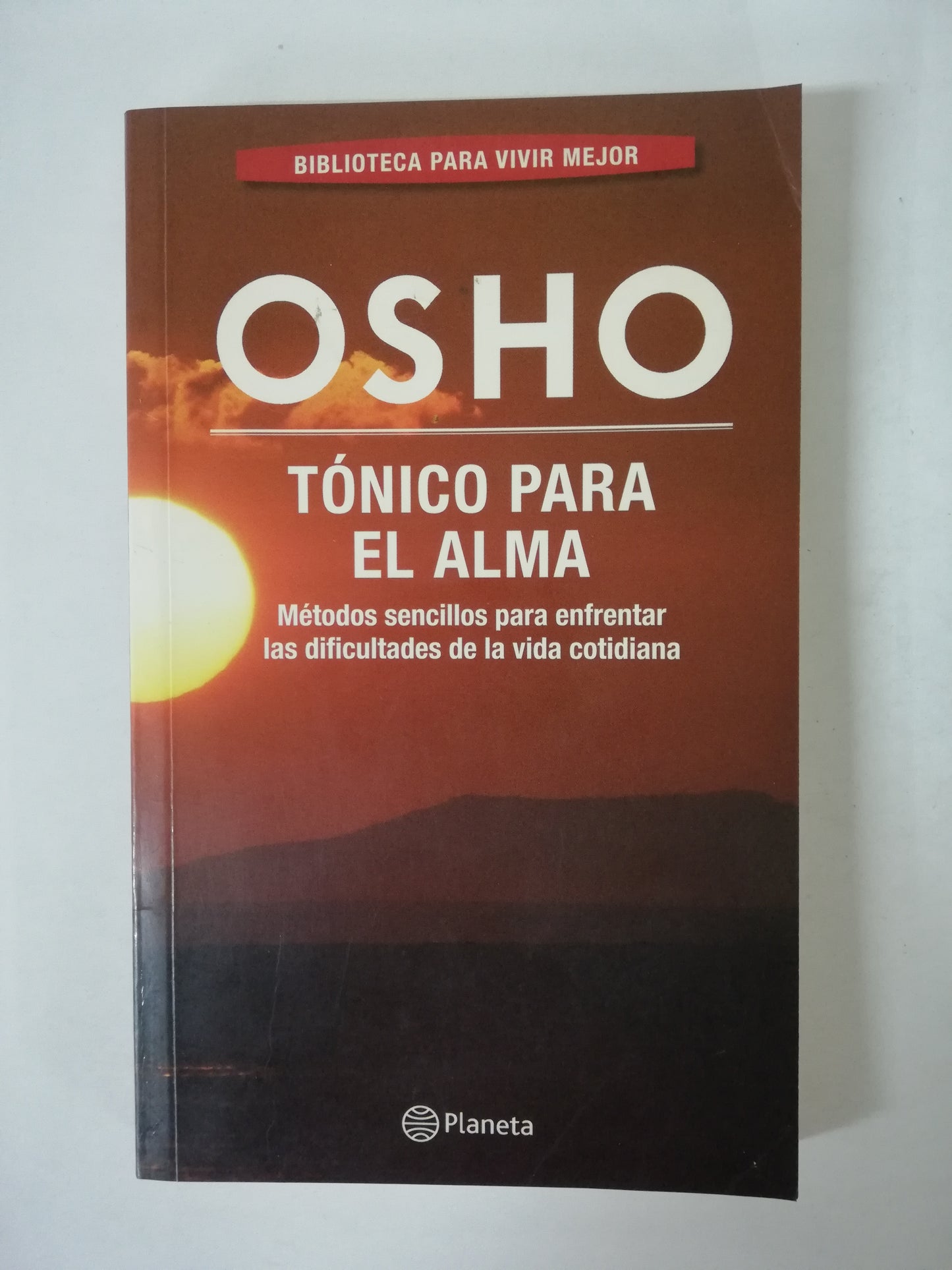 TÓNICO PARA EL ALMA - OSHO